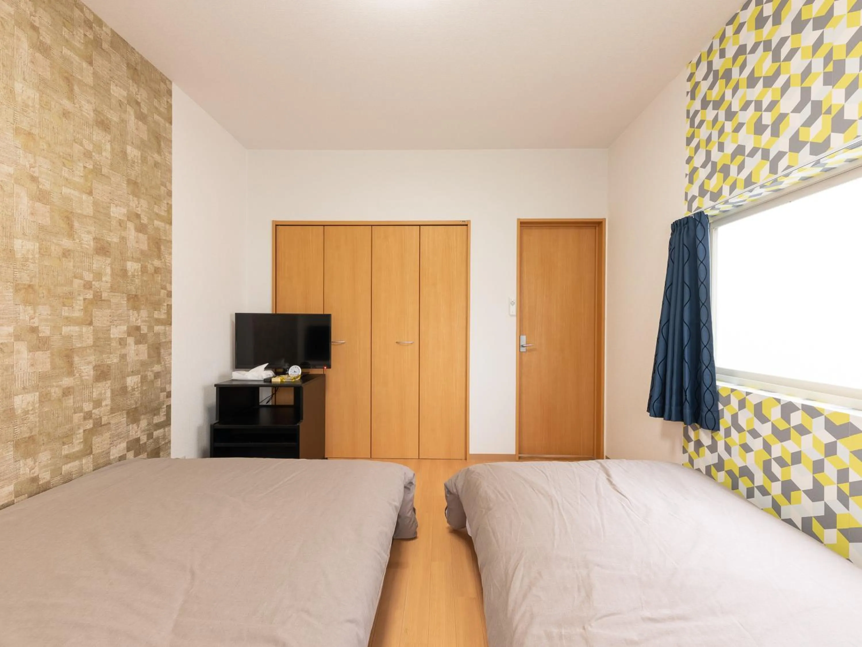 Bed in Tabist My Room Tagajjo