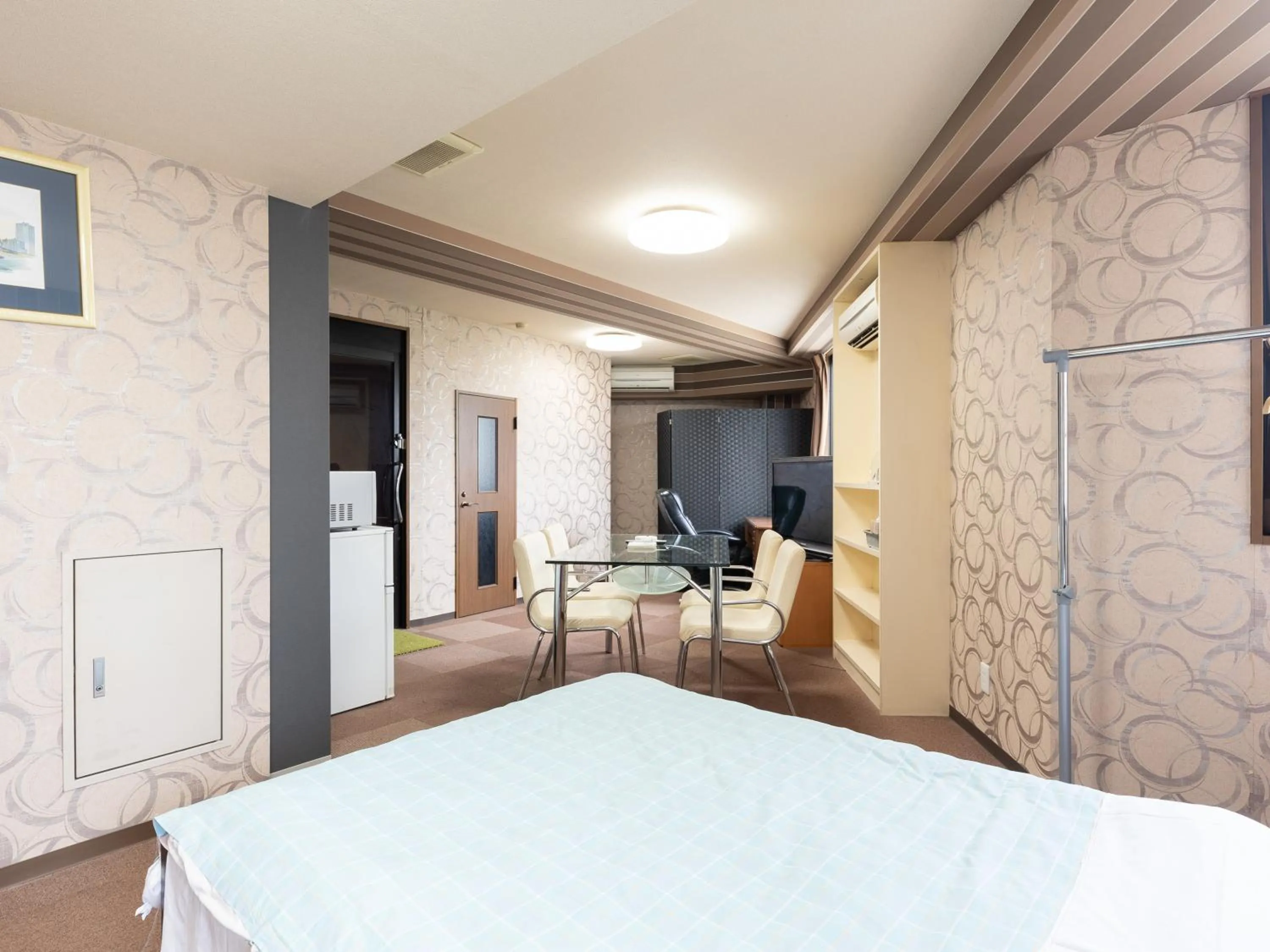 Bed in Tabist My Room Tagajjo