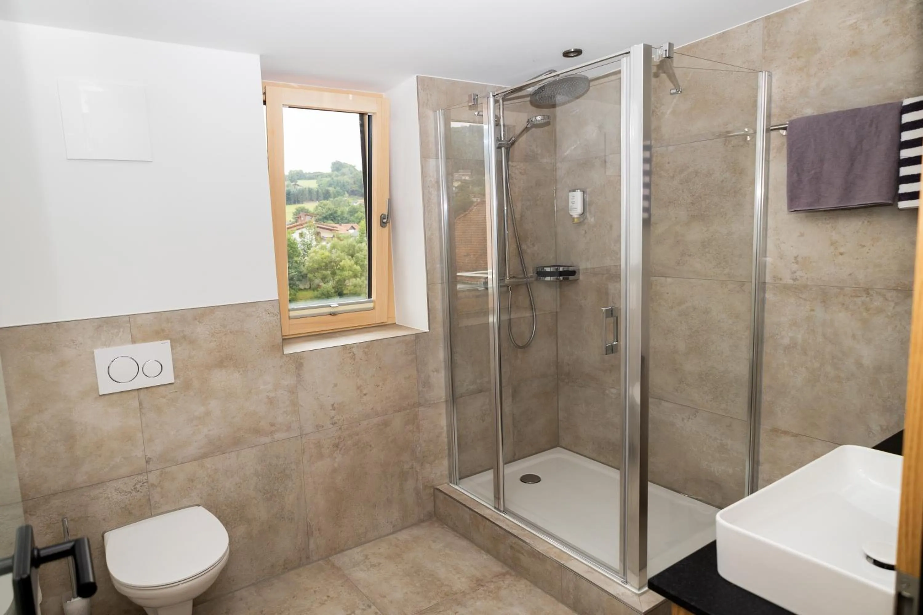 Bathroom in Gasthof zum Bäckerwirt