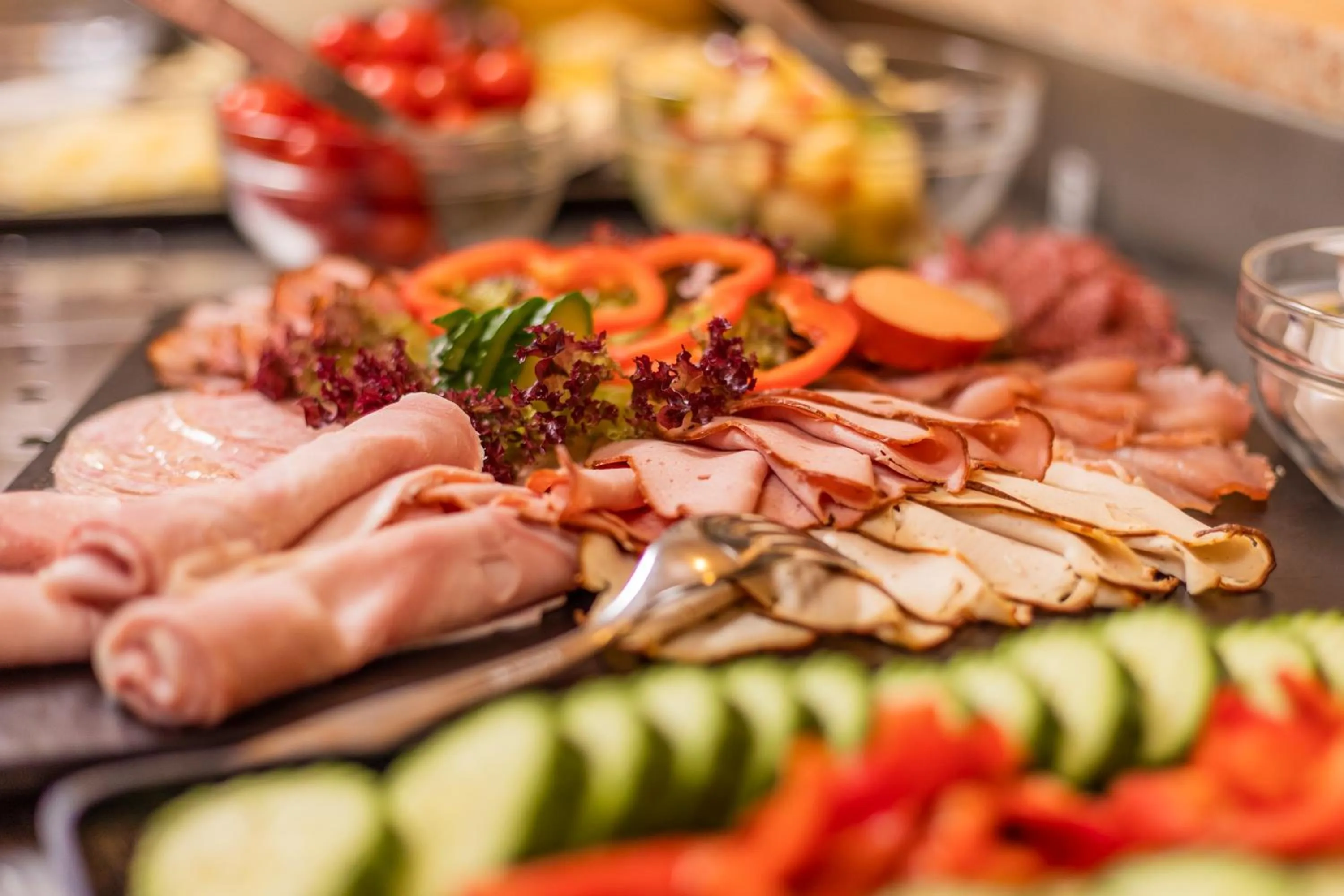 Buffet breakfast in Gasthof zum Bäckerwirt