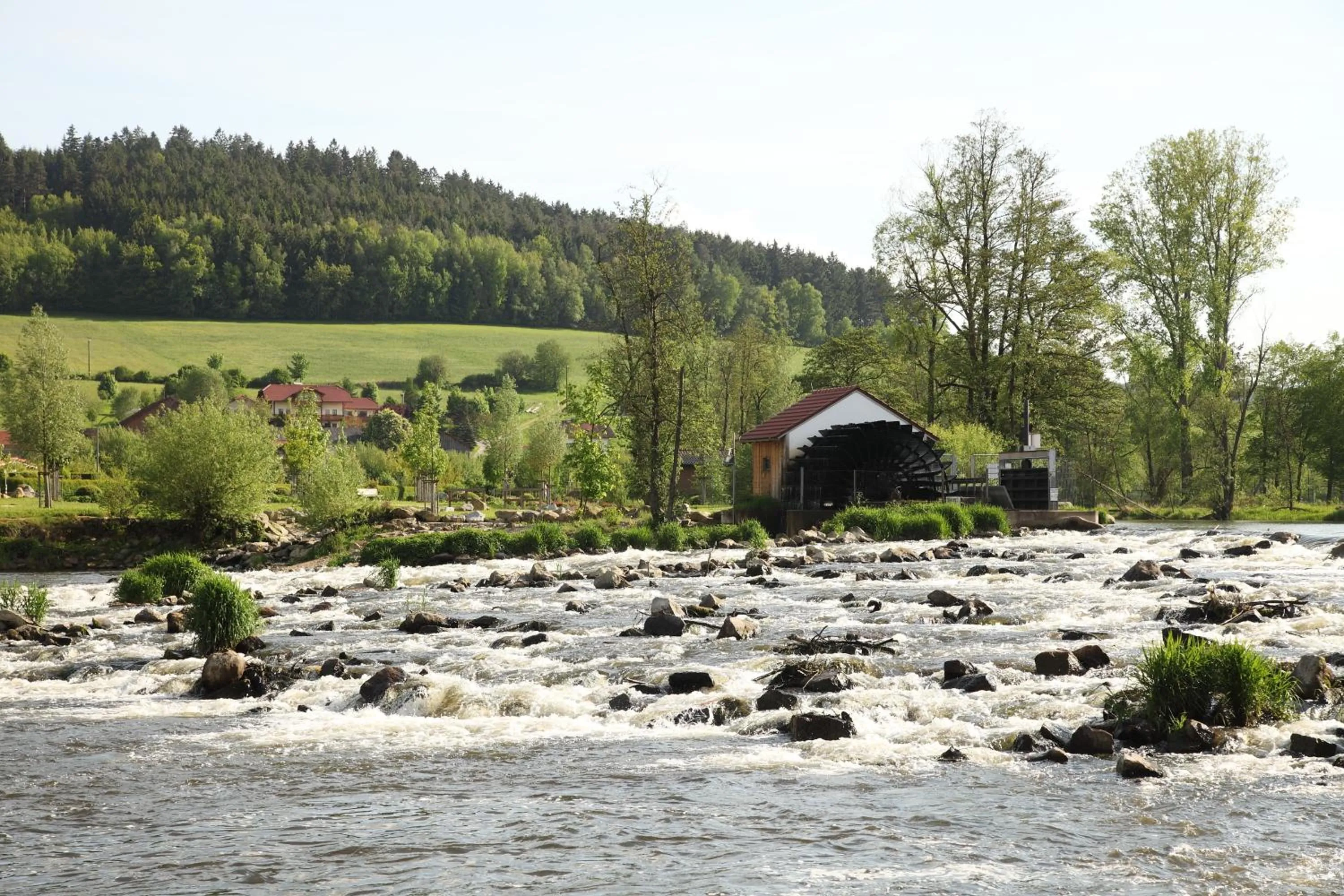 View (from property/room) in Gasthof zum Bäckerwirt