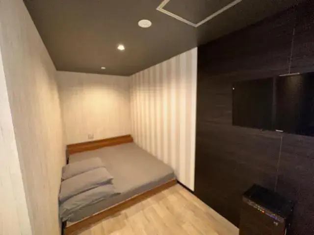 Double Room with Sofa Bed with Private Bathroom in Hotel Capsule Inn Shizuoka Double Room with Sofa Bed with Private Bathroom in Hotel Capsule Inn Shizuoka