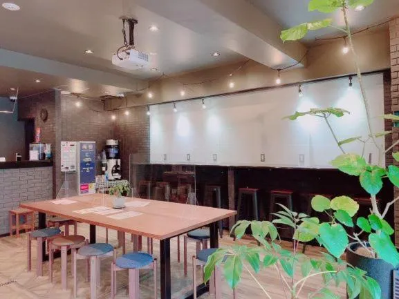 Lobby or reception in Hotel Capsule Inn Shizuoka