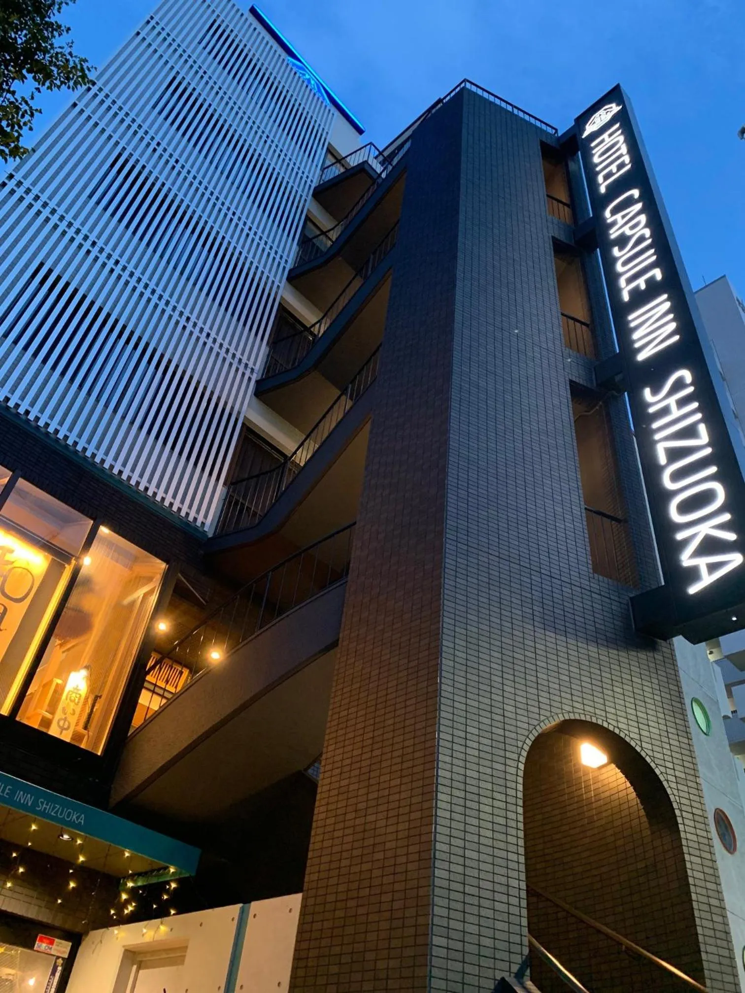 Hotel Capsule Inn Shizuoka