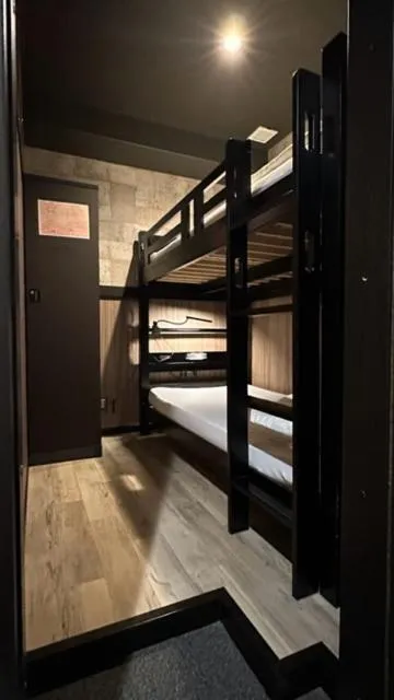 bunk bed, Bed in Hotel Capsule Inn Shizuoka