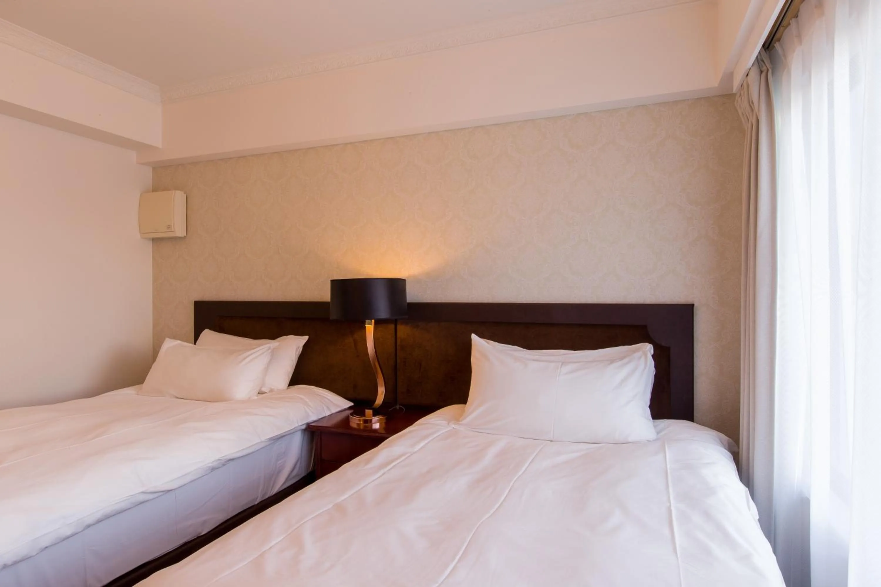 Bed in Himalaya Cloud Hotel