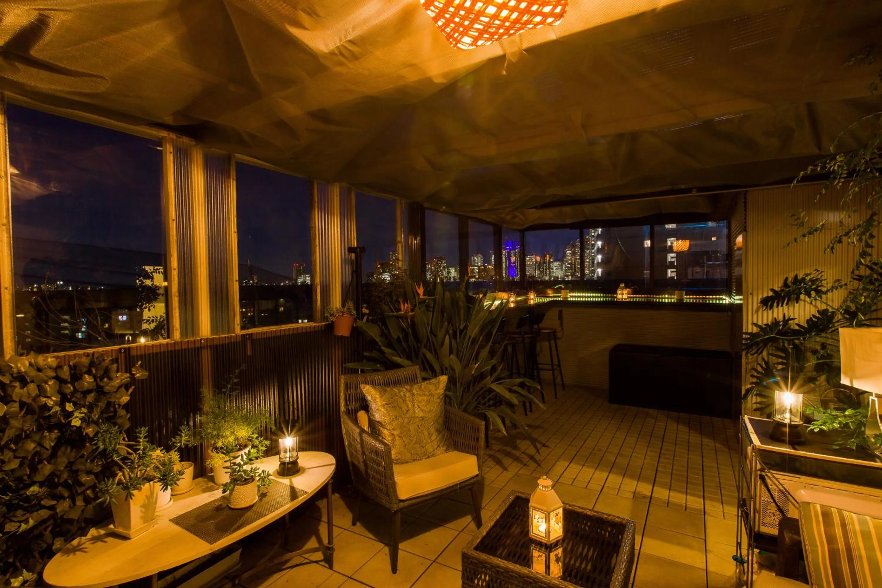 Balcony/Terrace in Himalaya Cloud Hotel