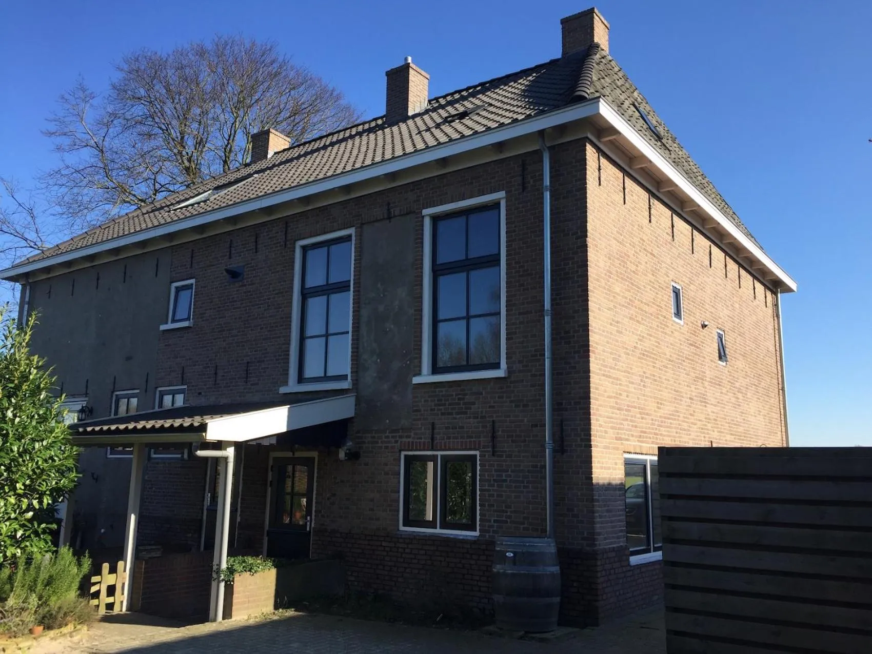 Facade/entrance in B&B de Bels