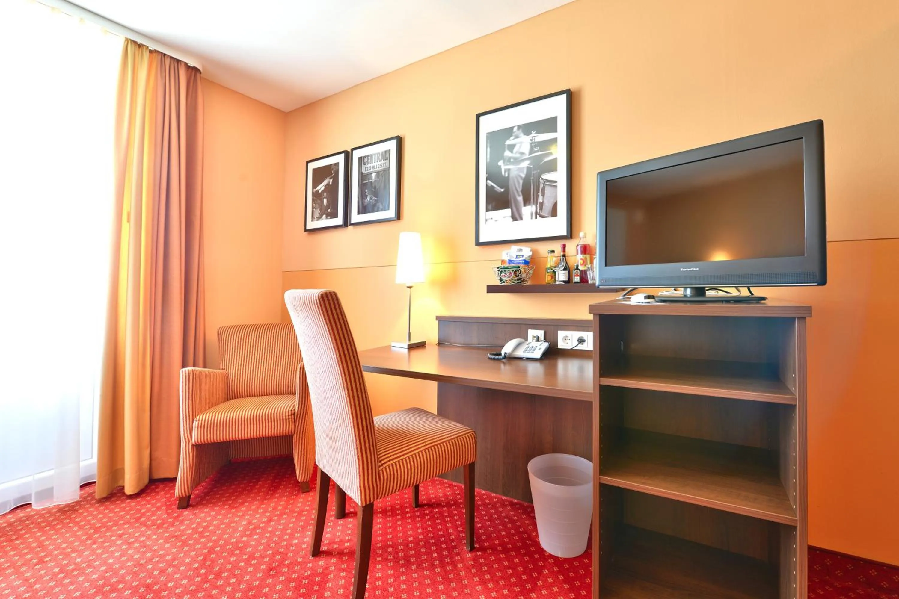 Seating area in Hotel Auf Wolke 8