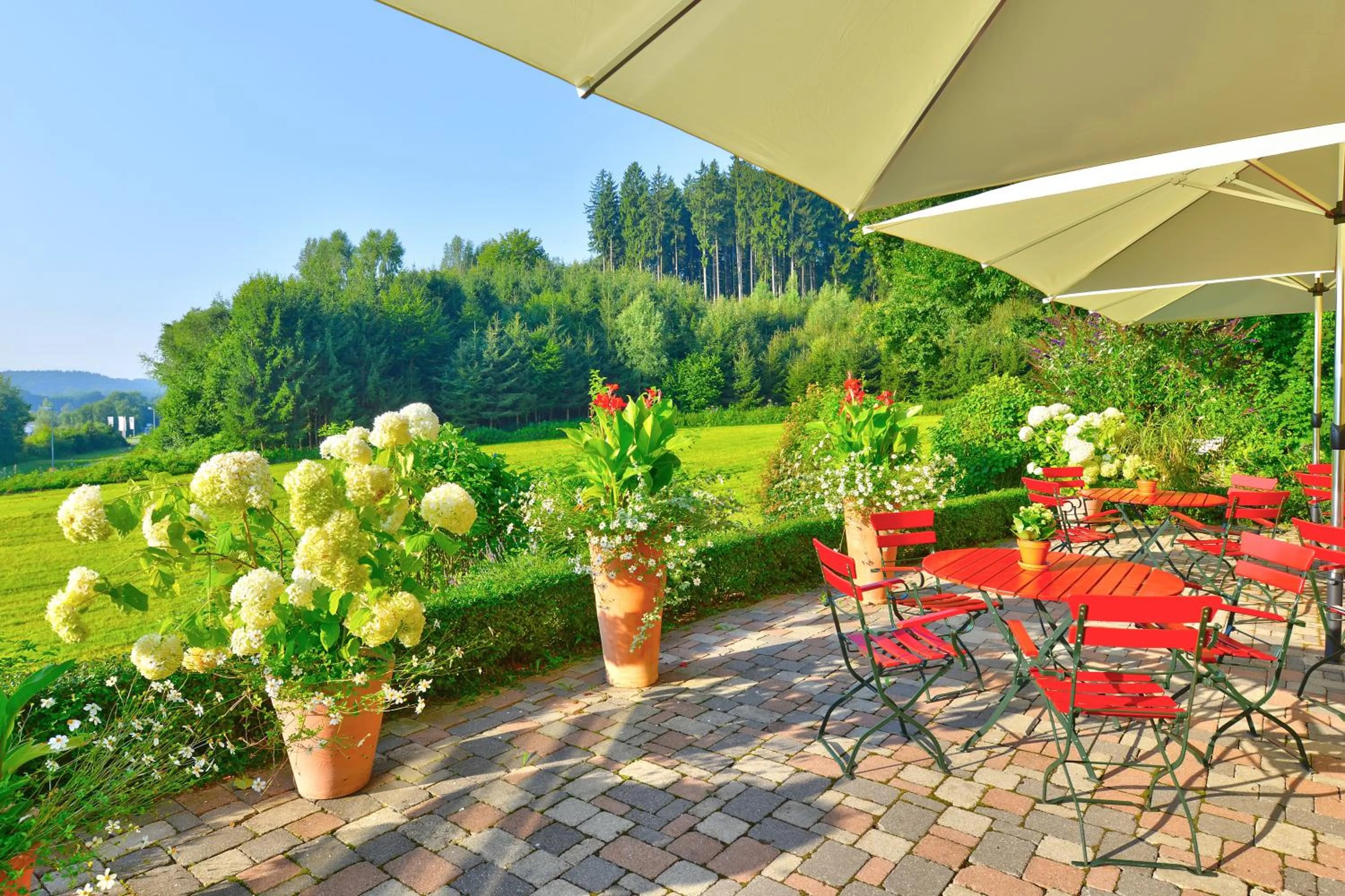 View (from property/room) in Hotel Auf Wolke 8