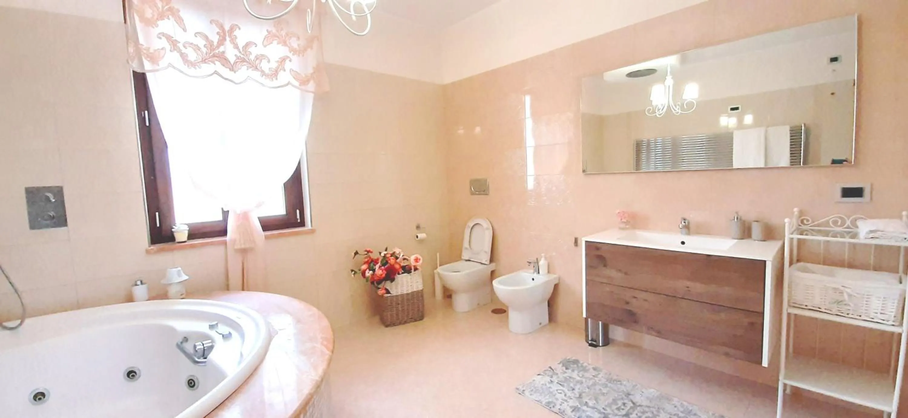 Bathroom in Villa Arya