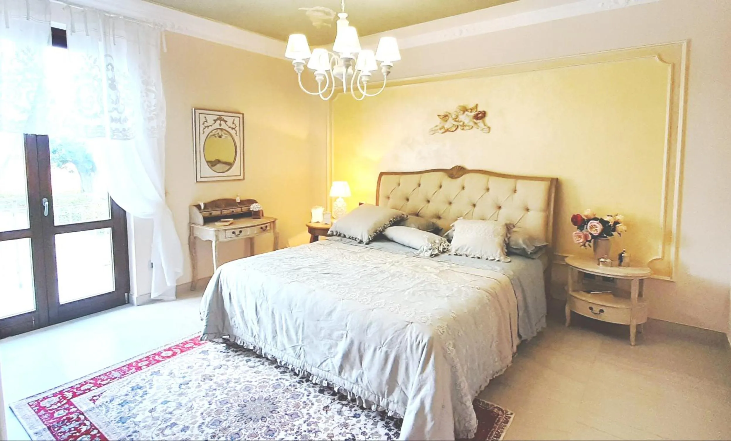 Bedroom in Villa Arya