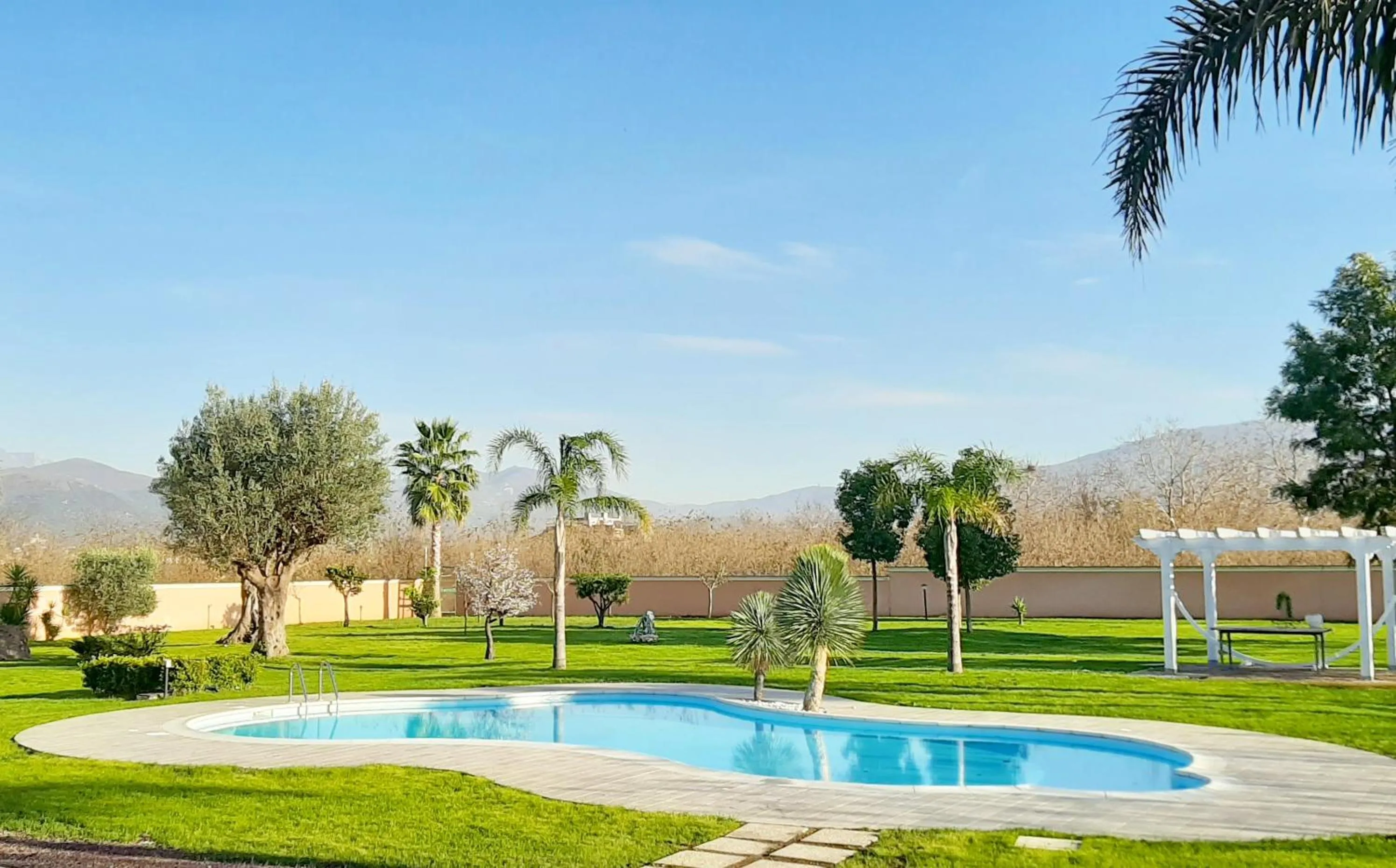 Garden in Villa Arya