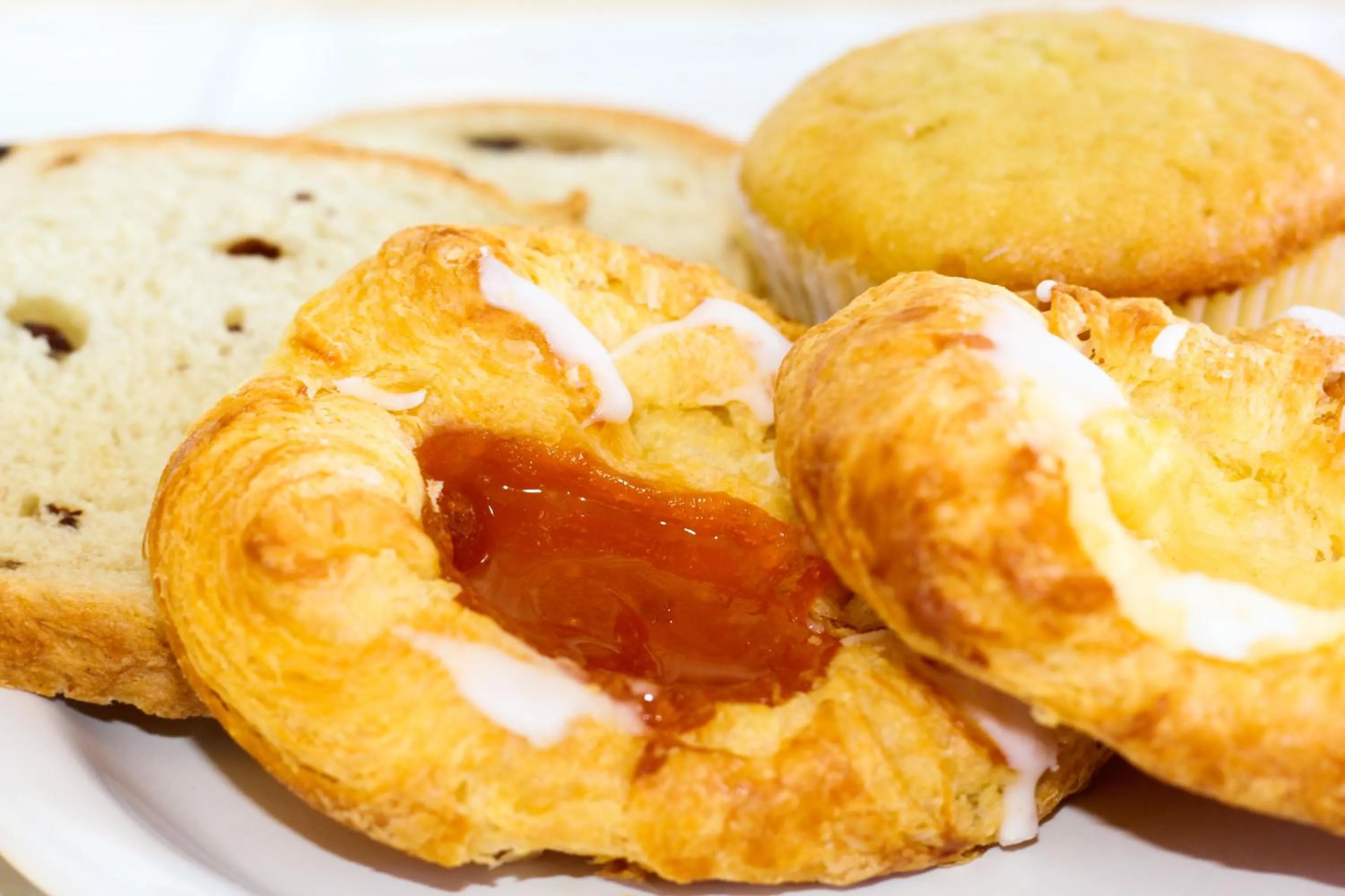 Breakfast in Pea Soup Andersen's Inn