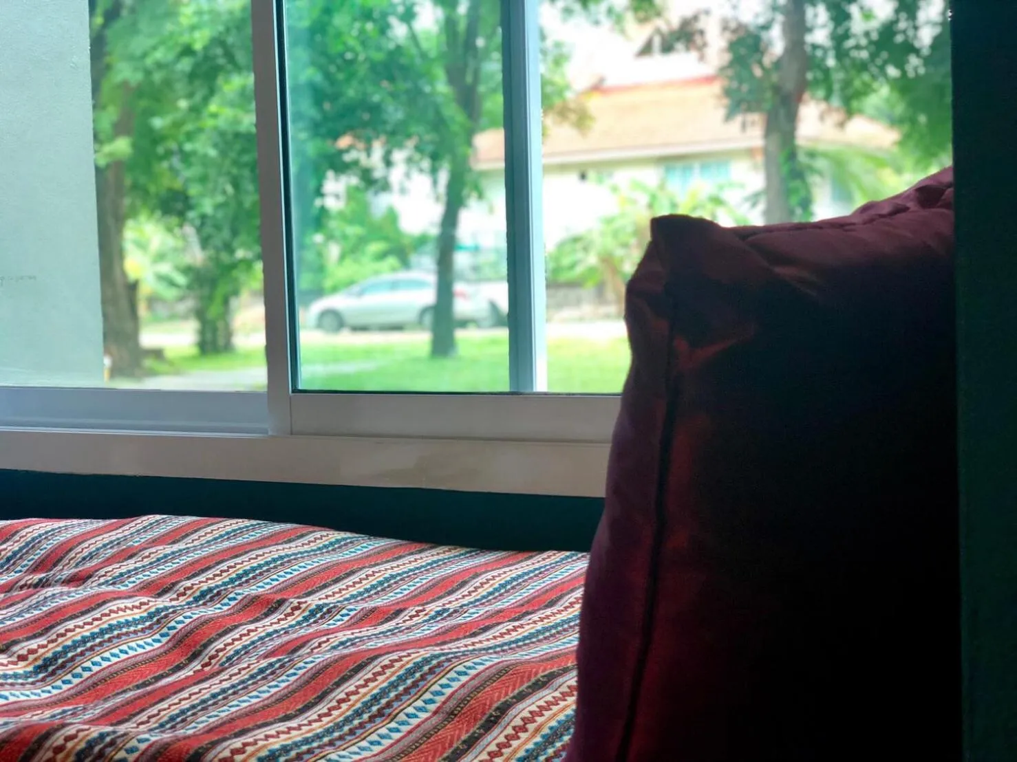 Bed in Ruankaew Boutique Resort Lampang