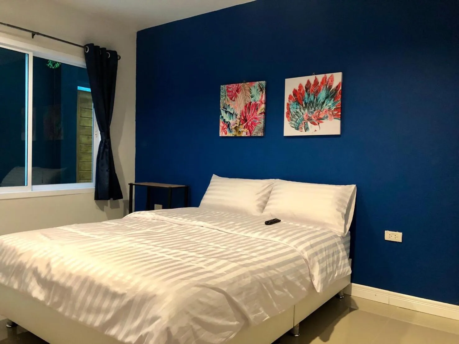 Bed in Ruankaew Boutique Resort Lampang