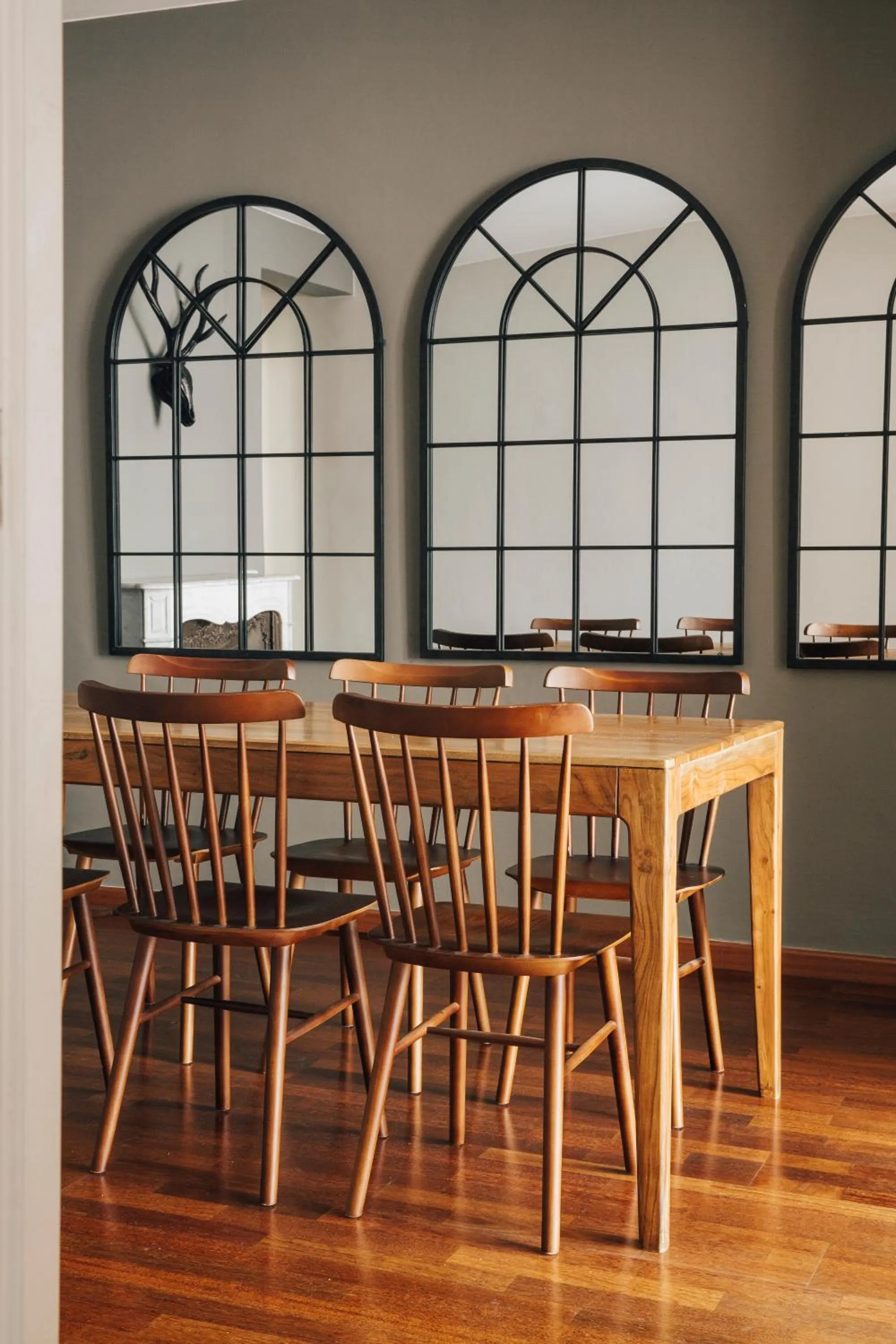 Living room in Barcelona Apartment Val
