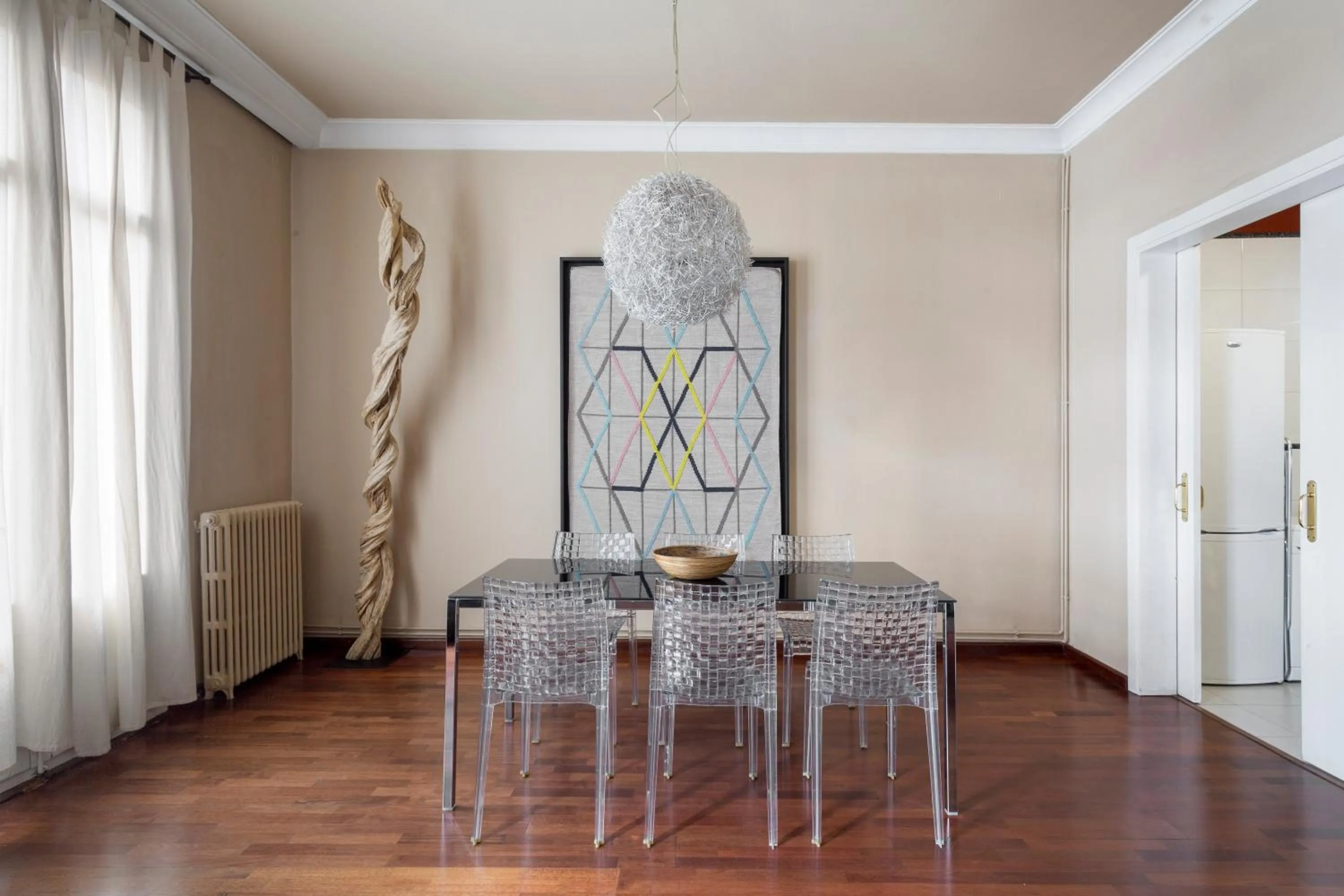 Dining area in Barcelona Apartment Val