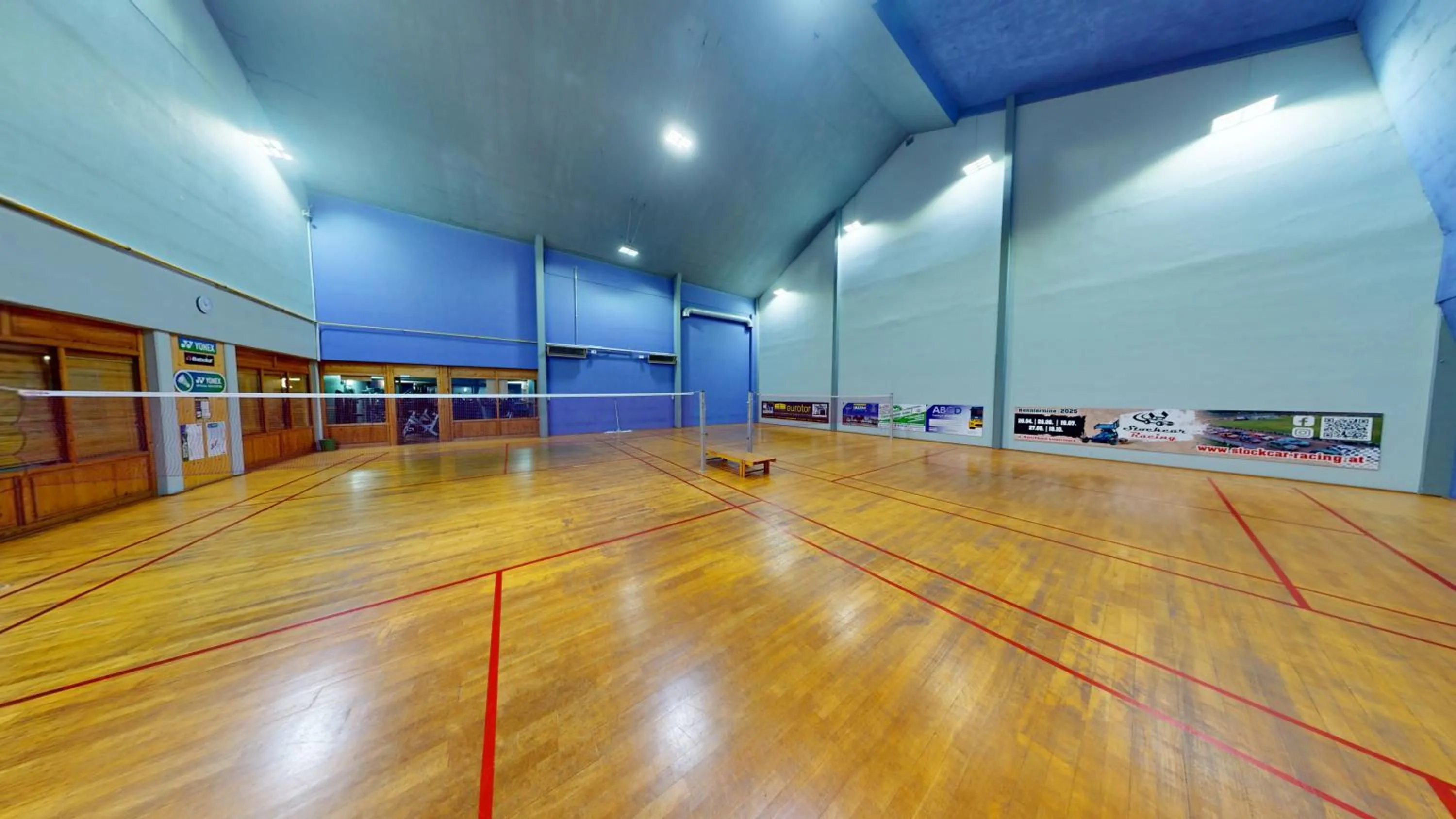 Fitness centre/facilities in Moving Rooms