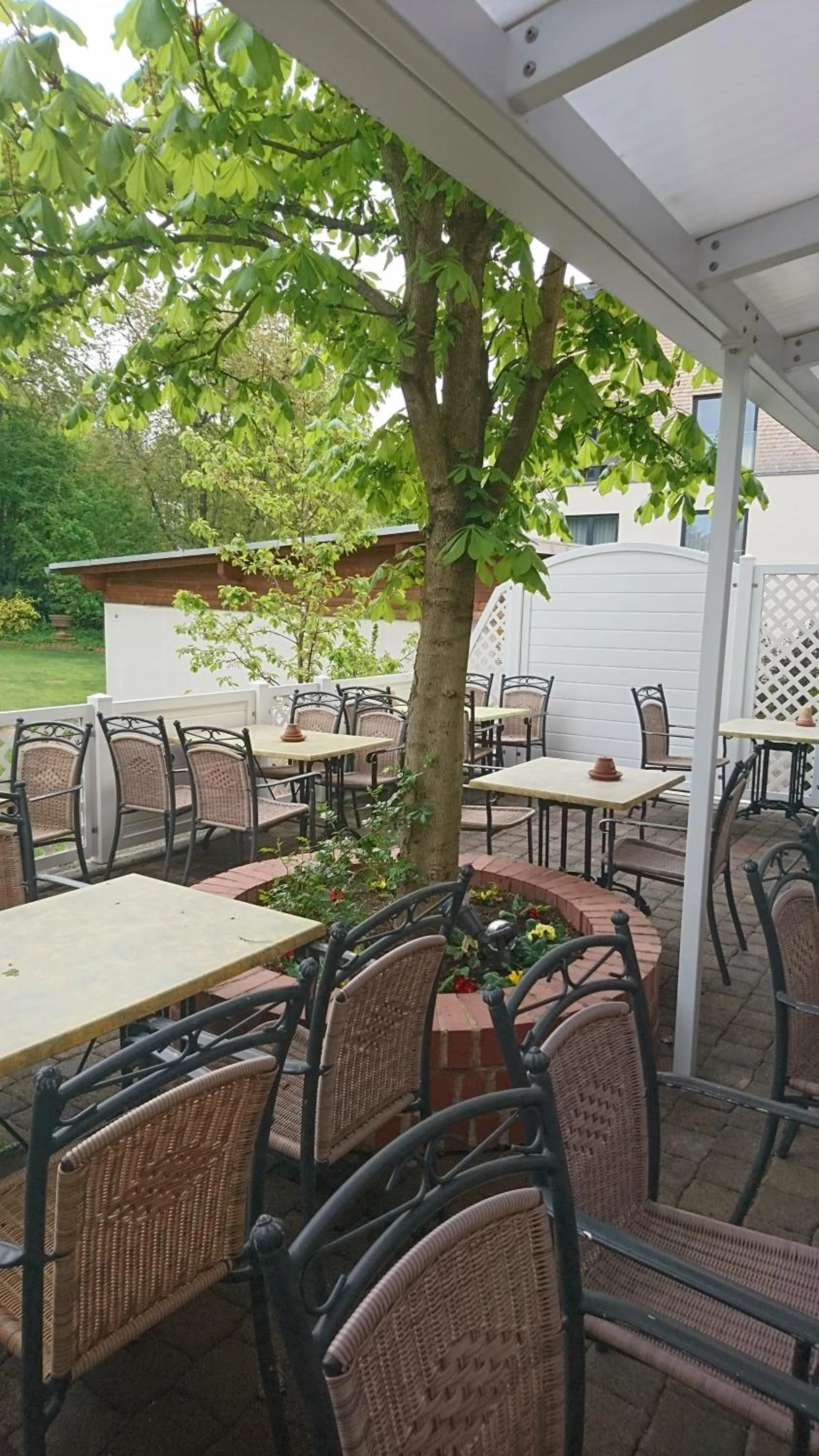 Balcony/Terrace in Hotel & Auberge le Journal