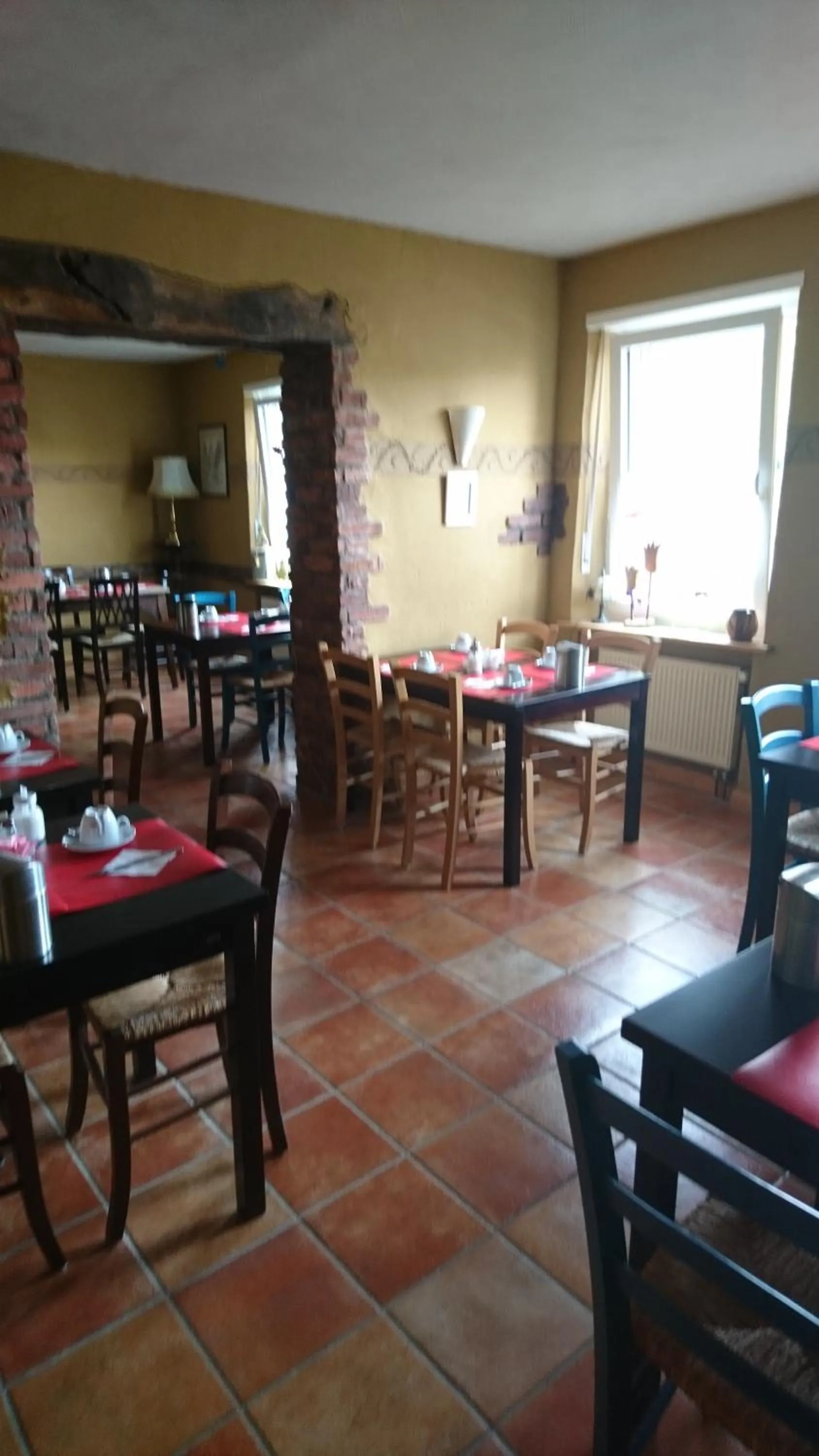 Area and facilities in Hotel & Auberge le Journal