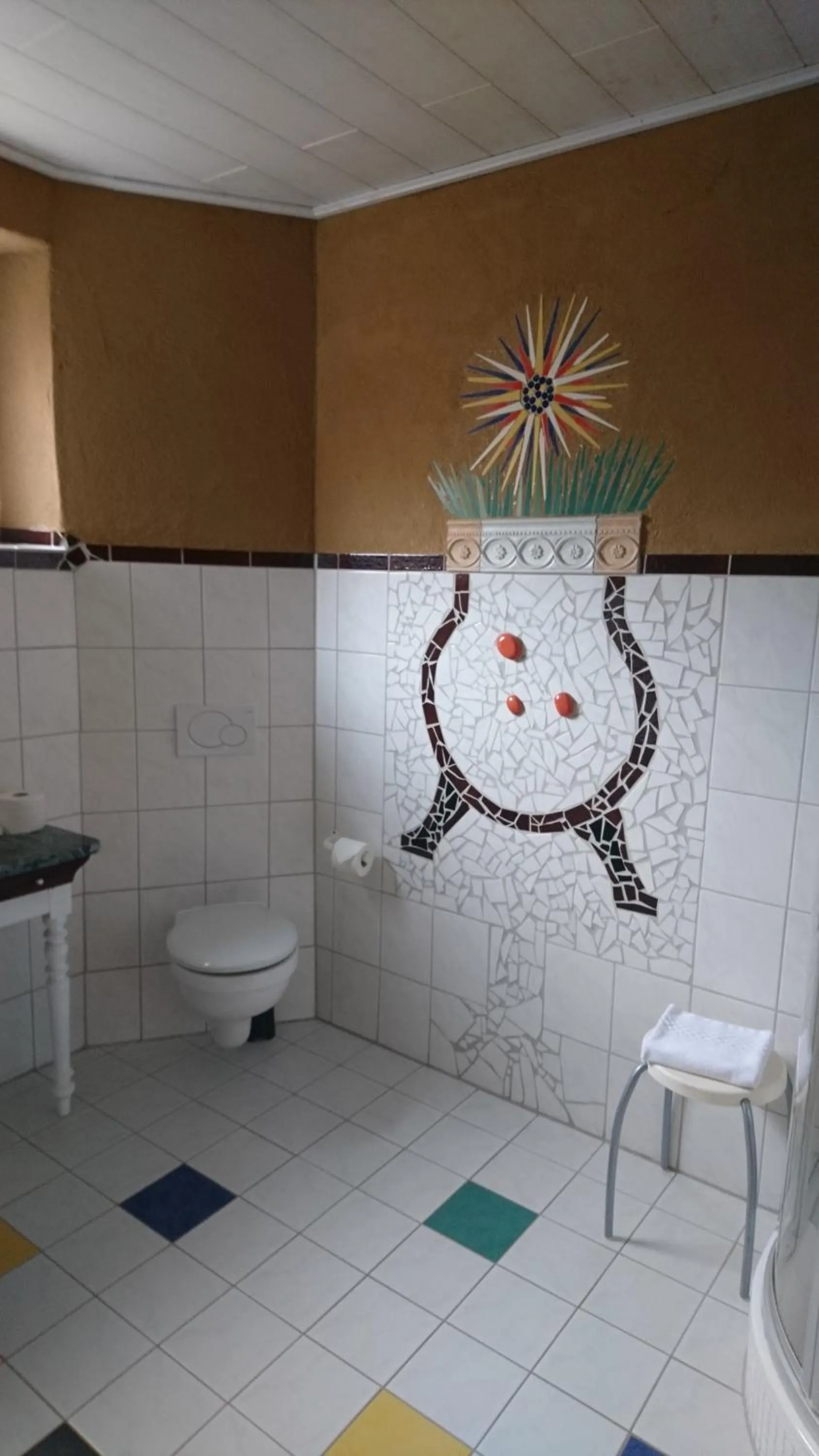 Bathroom in Hotel & Auberge le Journal