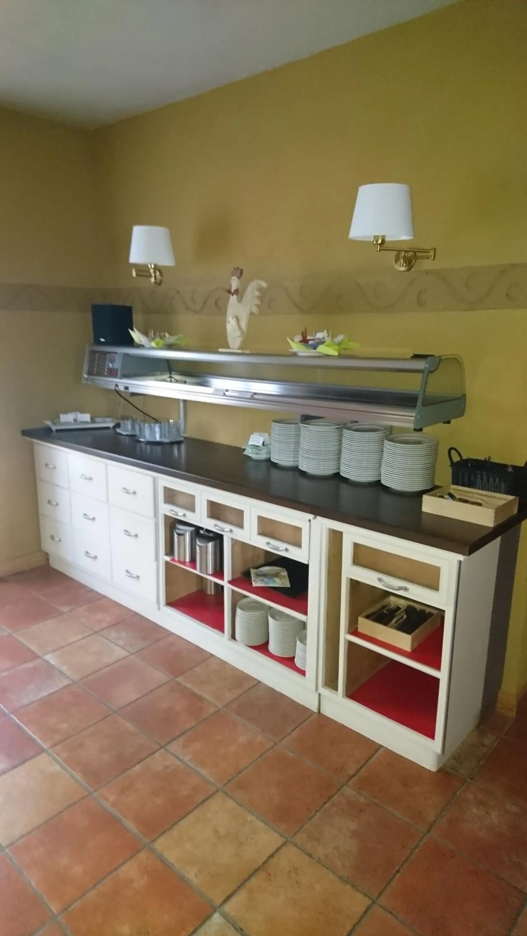 Area and facilities in Hotel & Auberge le Journal