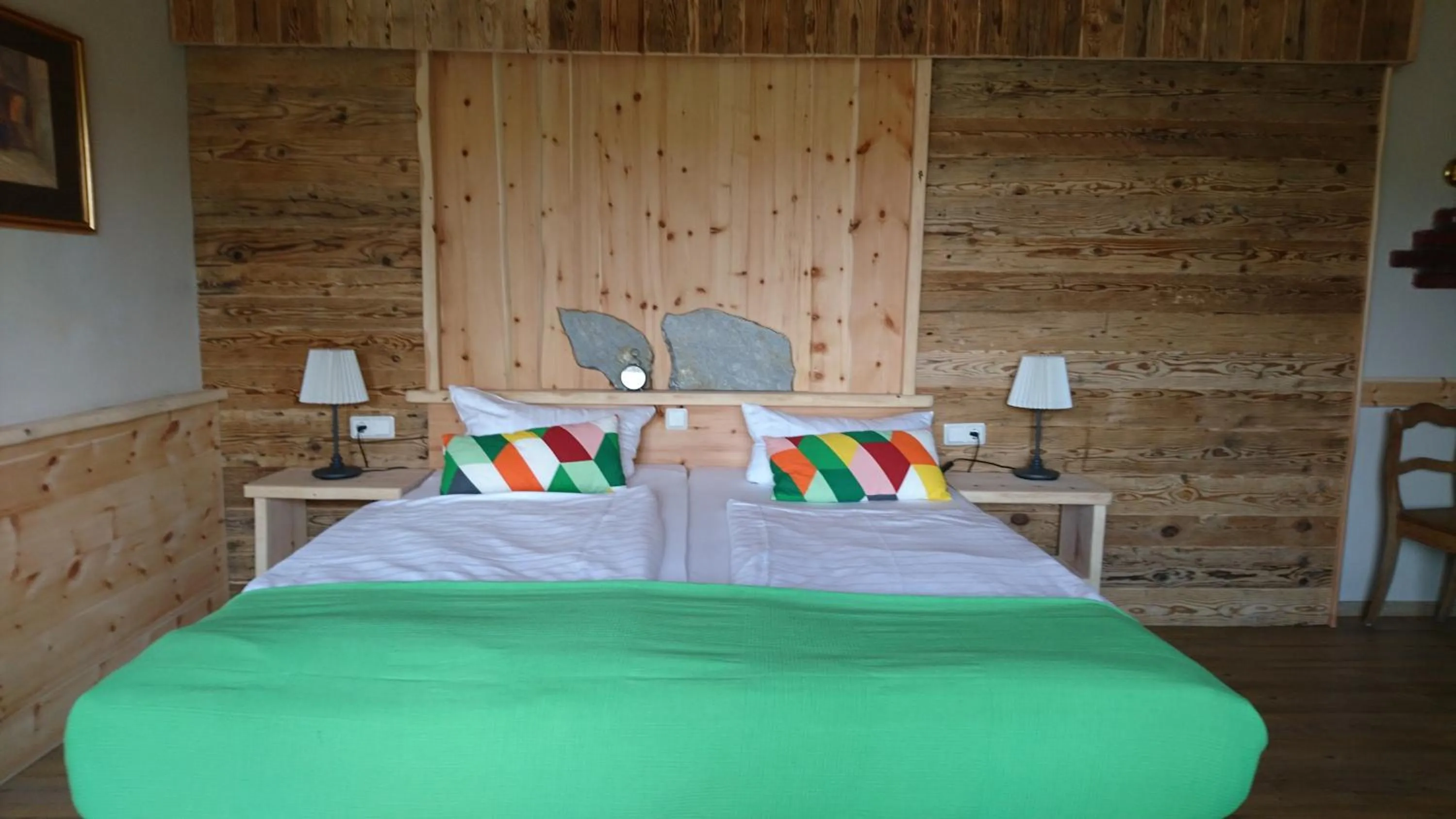 Bed in Hotel & Auberge le Journal