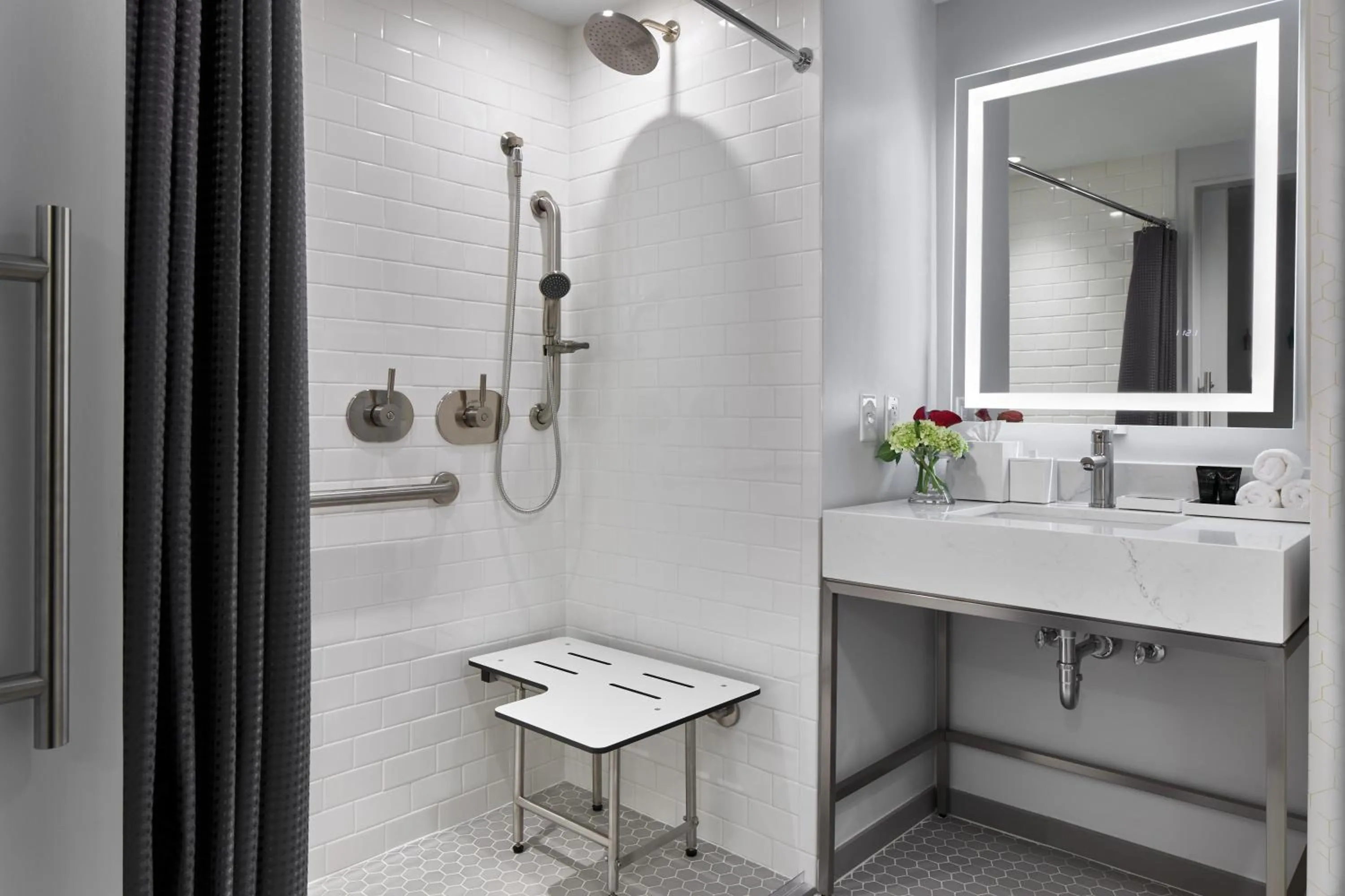 Bathroom in Hyatt Centric Old Town Alexandria