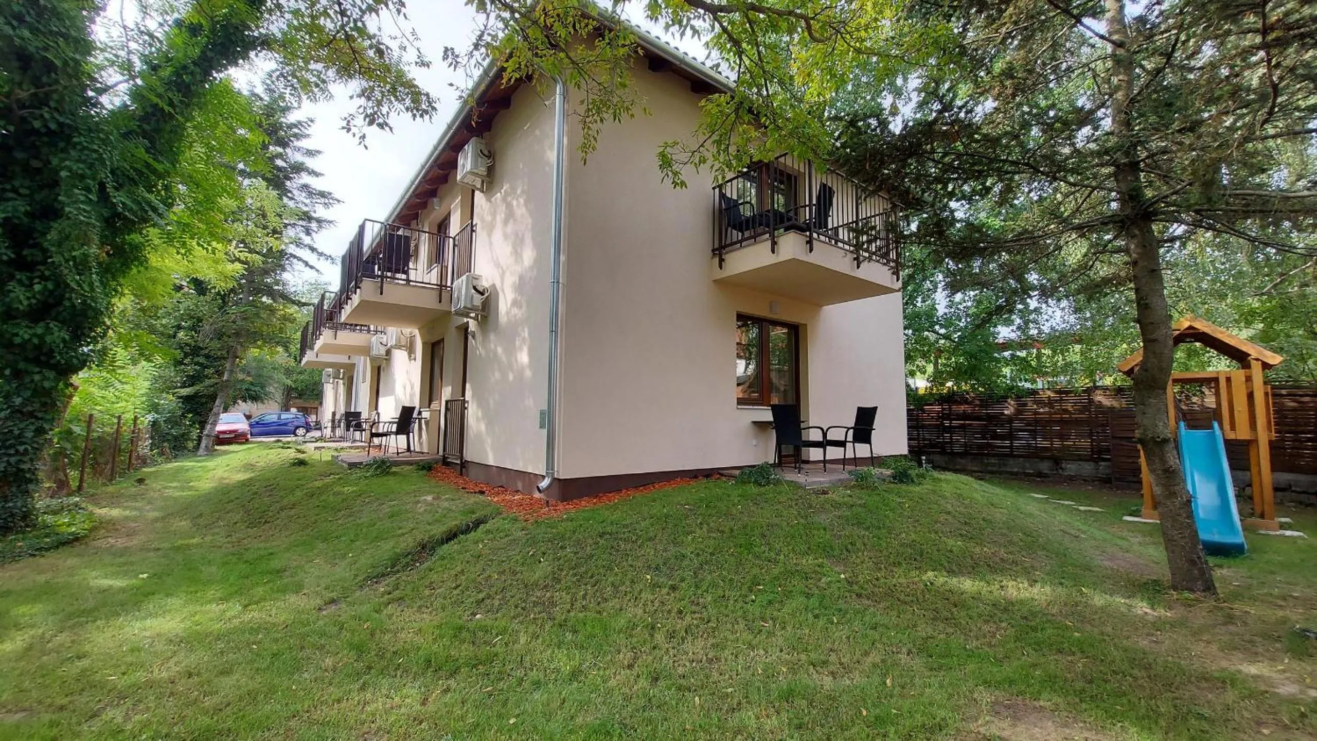 Facade/entrance in Vén Diófa De Lux Panzió