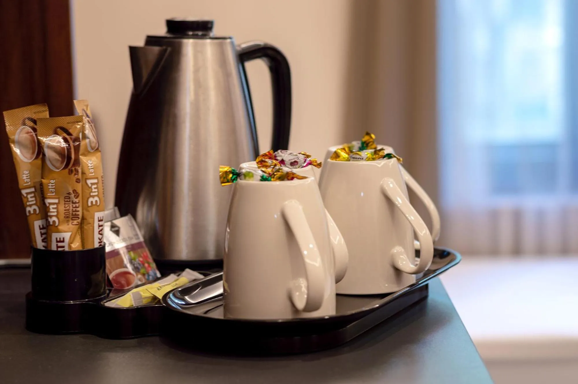 Food and drinks in Vén Diófa De Lux Panzió