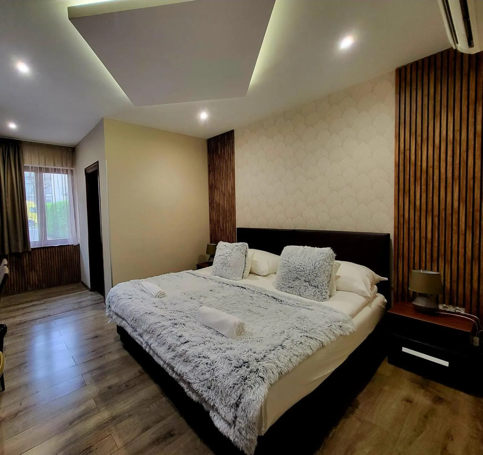 Photo of the whole room, Bed in Vén Diófa De Lux Panzió