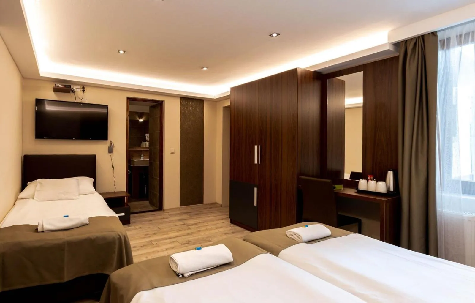 Bedroom, Bed in Vén Diófa De Lux Panzió