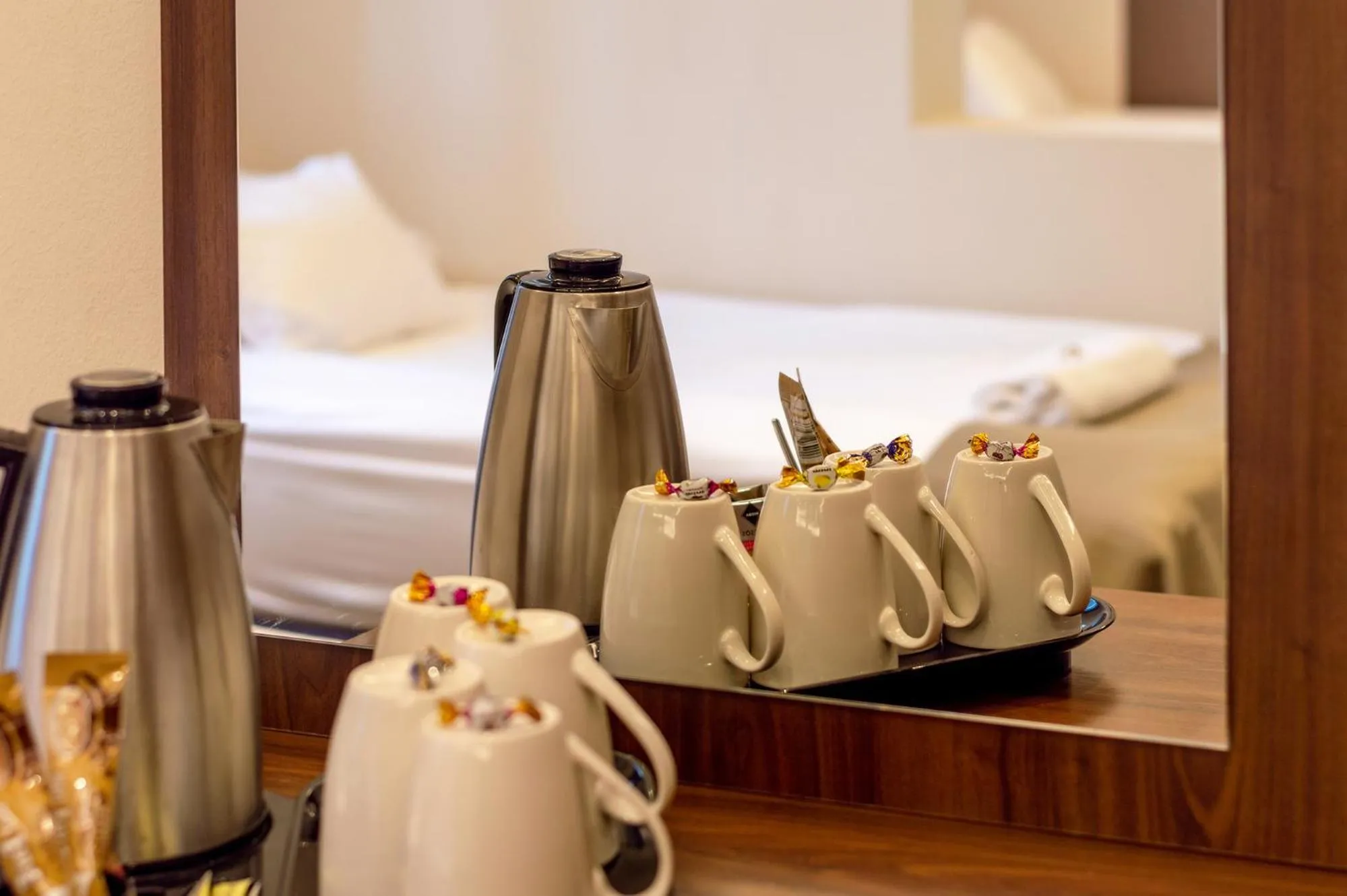 Photo of the whole room, Bed in Vén Diófa De Lux Panzió