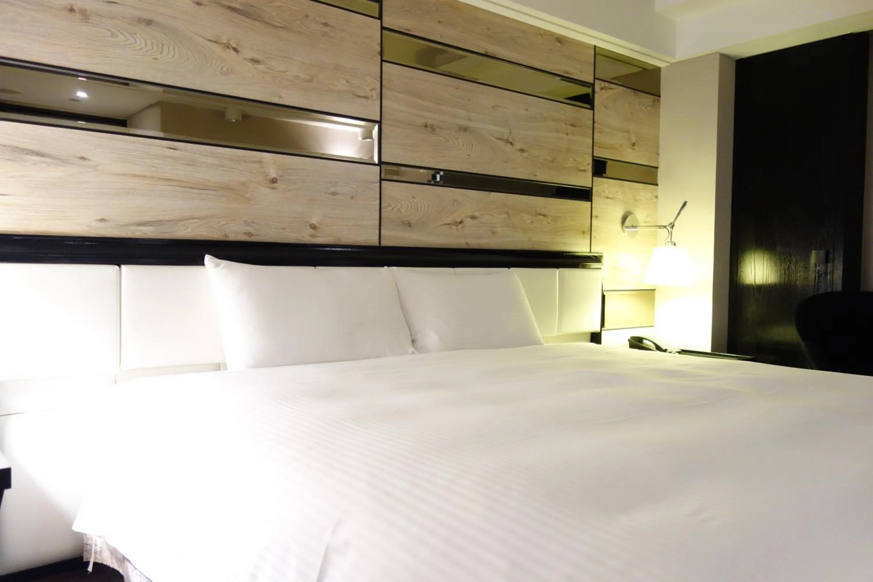 Bed in The Cloud Hotel