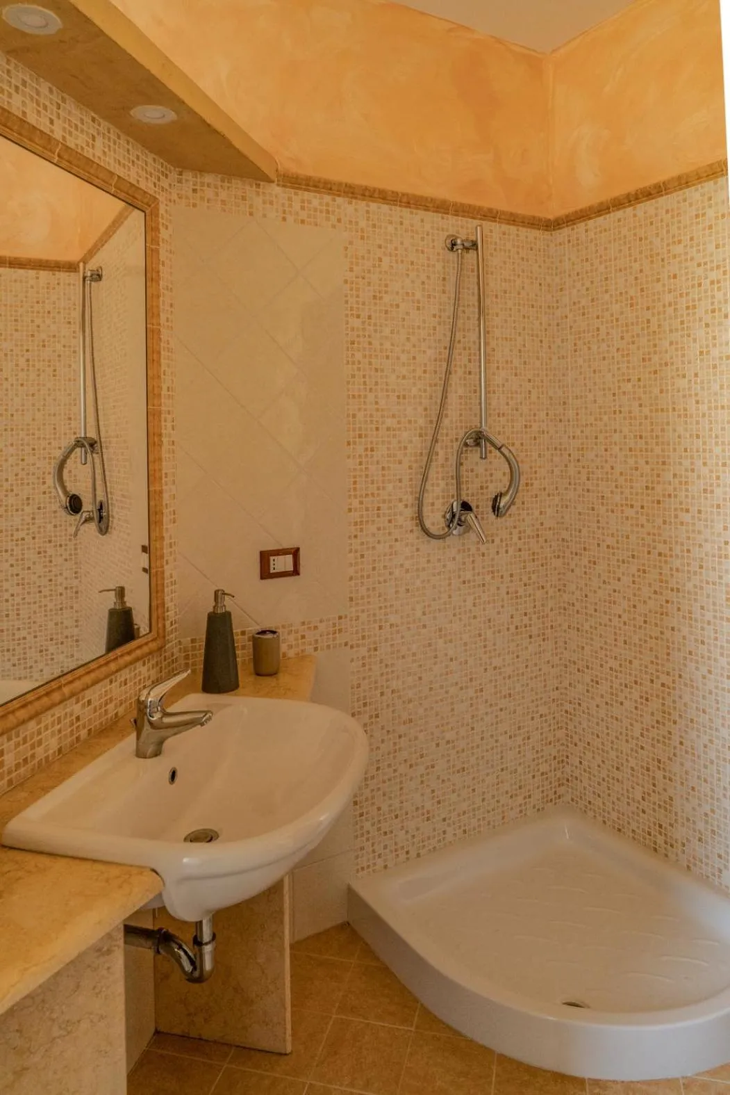 Bathroom in B&B Salerno