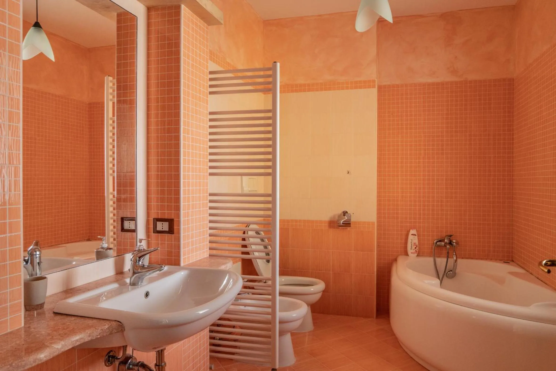Bathroom in B&B Salerno