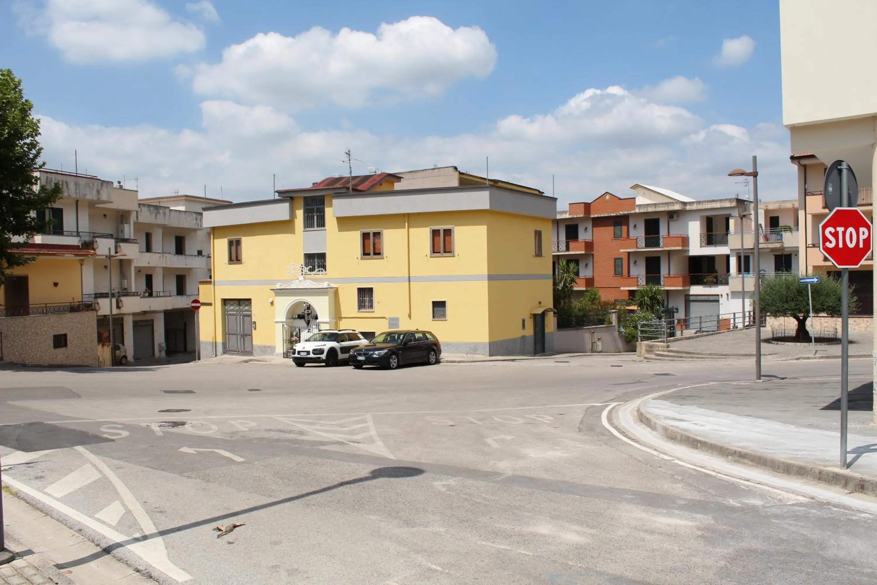 Property building in B&B Salerno