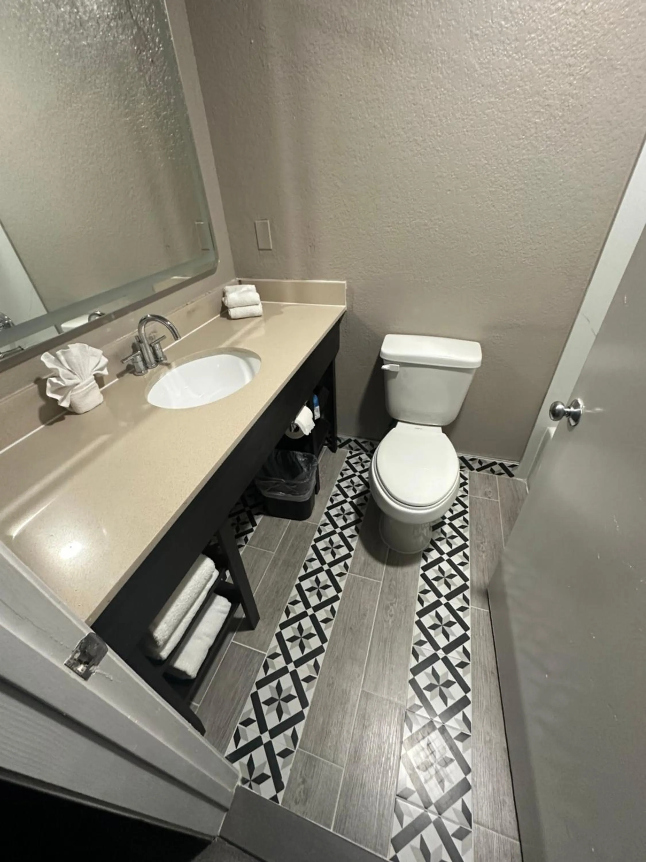 Bathroom in Studio 6 Houston, TX - Westchase
