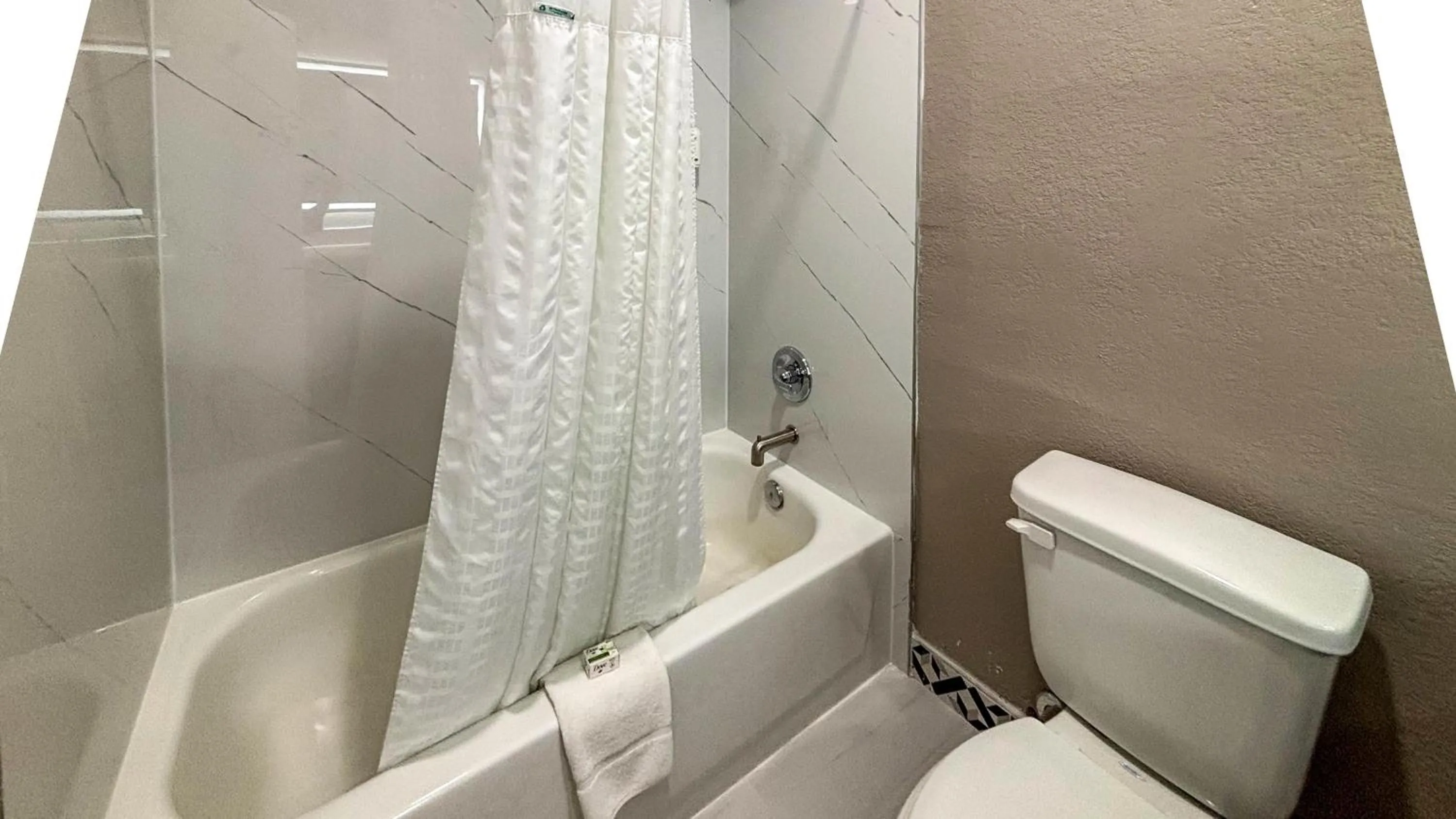 Bathroom in Studio 6 Houston, TX - Westchase