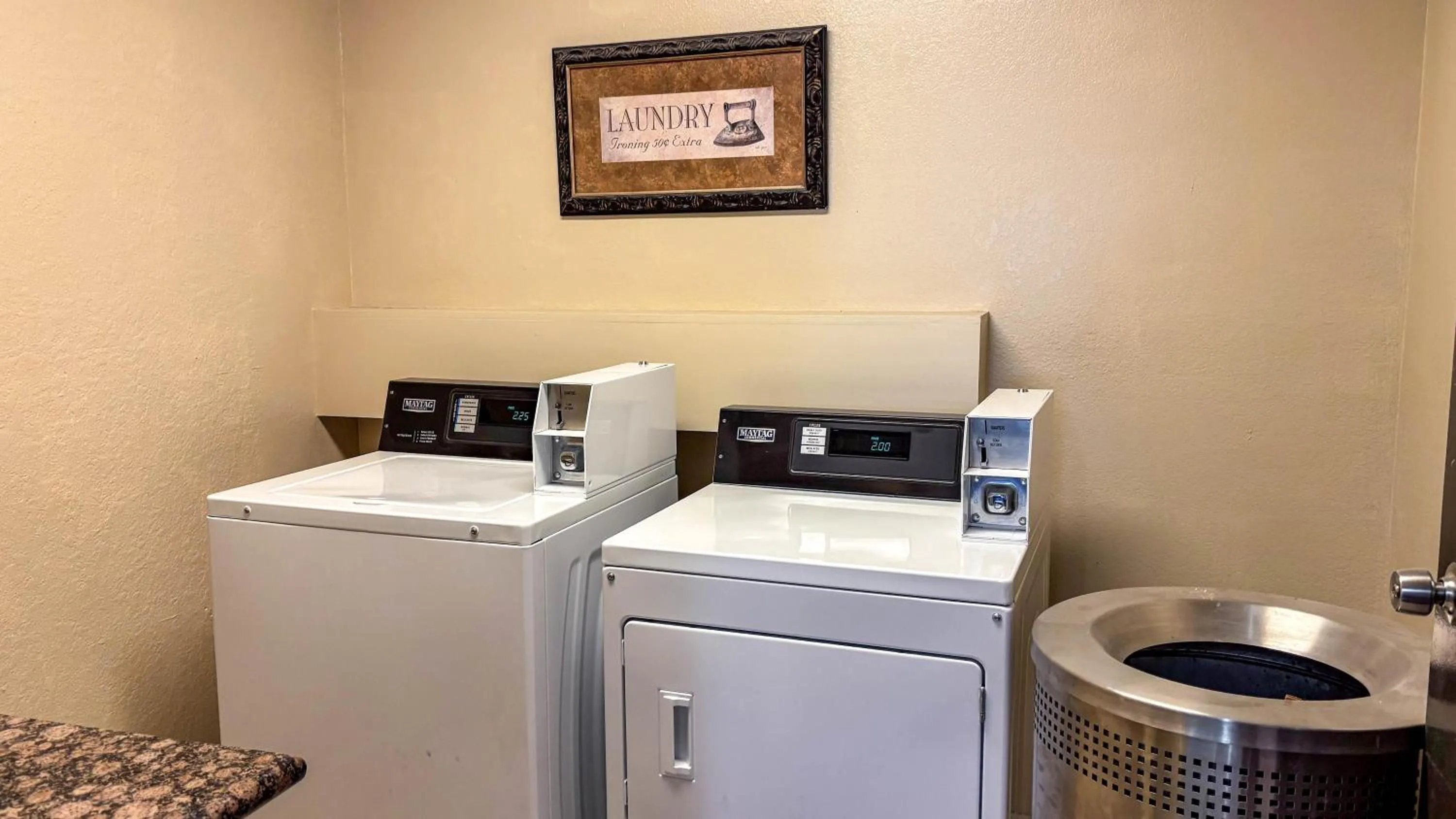 laundry in Studio 6 Houston, TX - Westchase