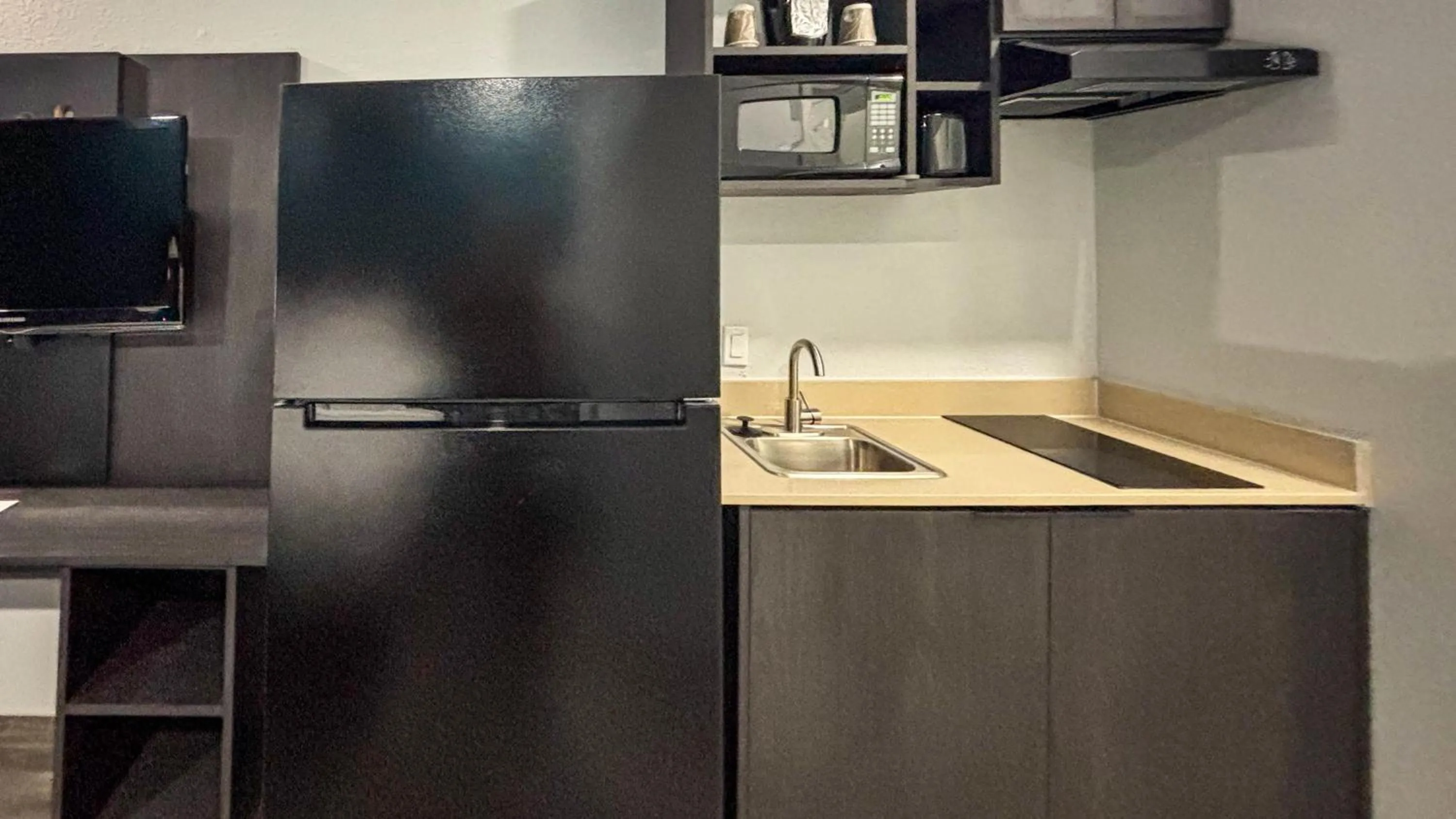 Kitchen or kitchenette in Studio 6 Houston, TX - Westchase