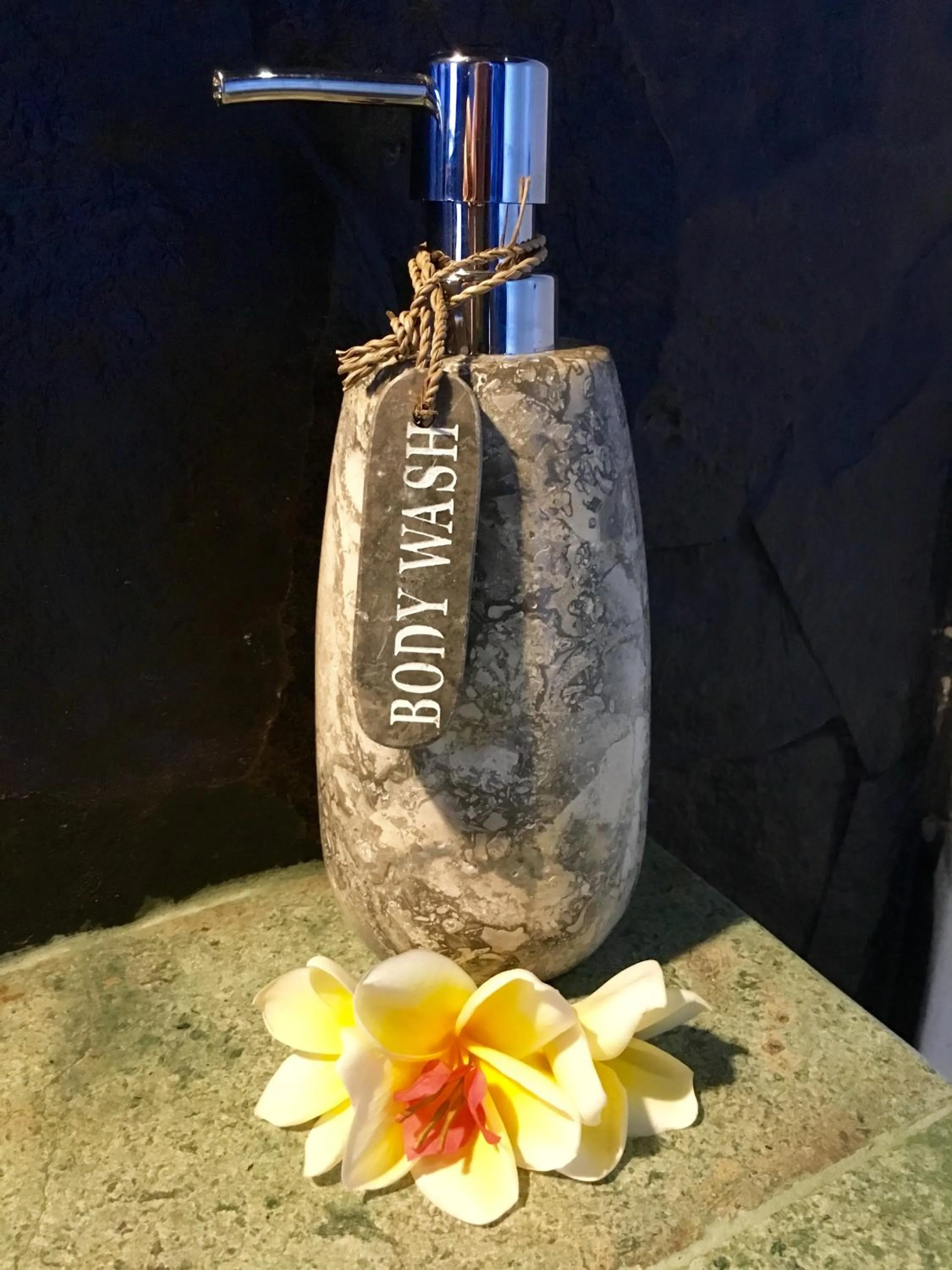 Decorative detail in Twin Island Villas & Dive Resort