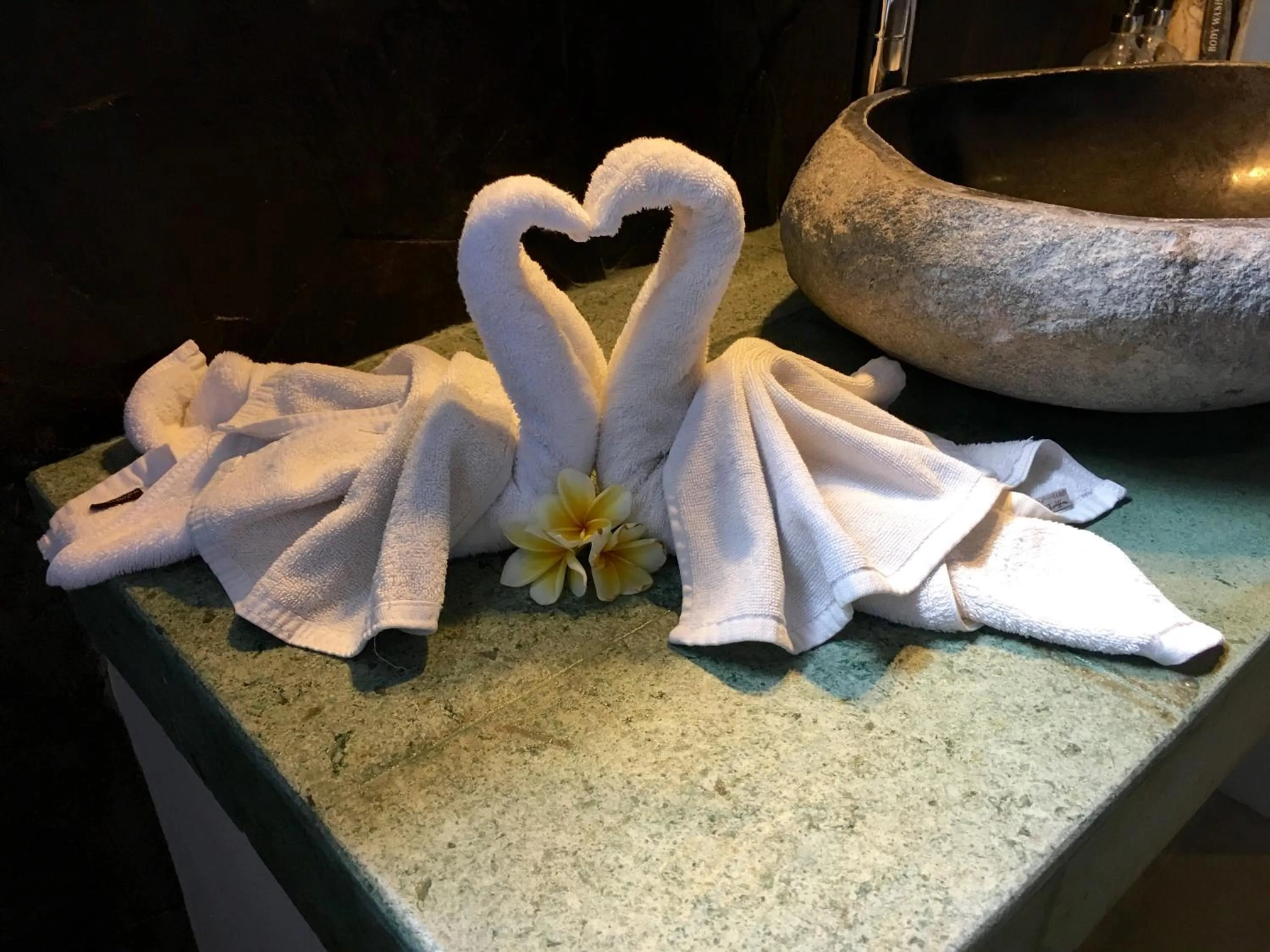 Decorative detail in Twin Island Villas & Dive Resort