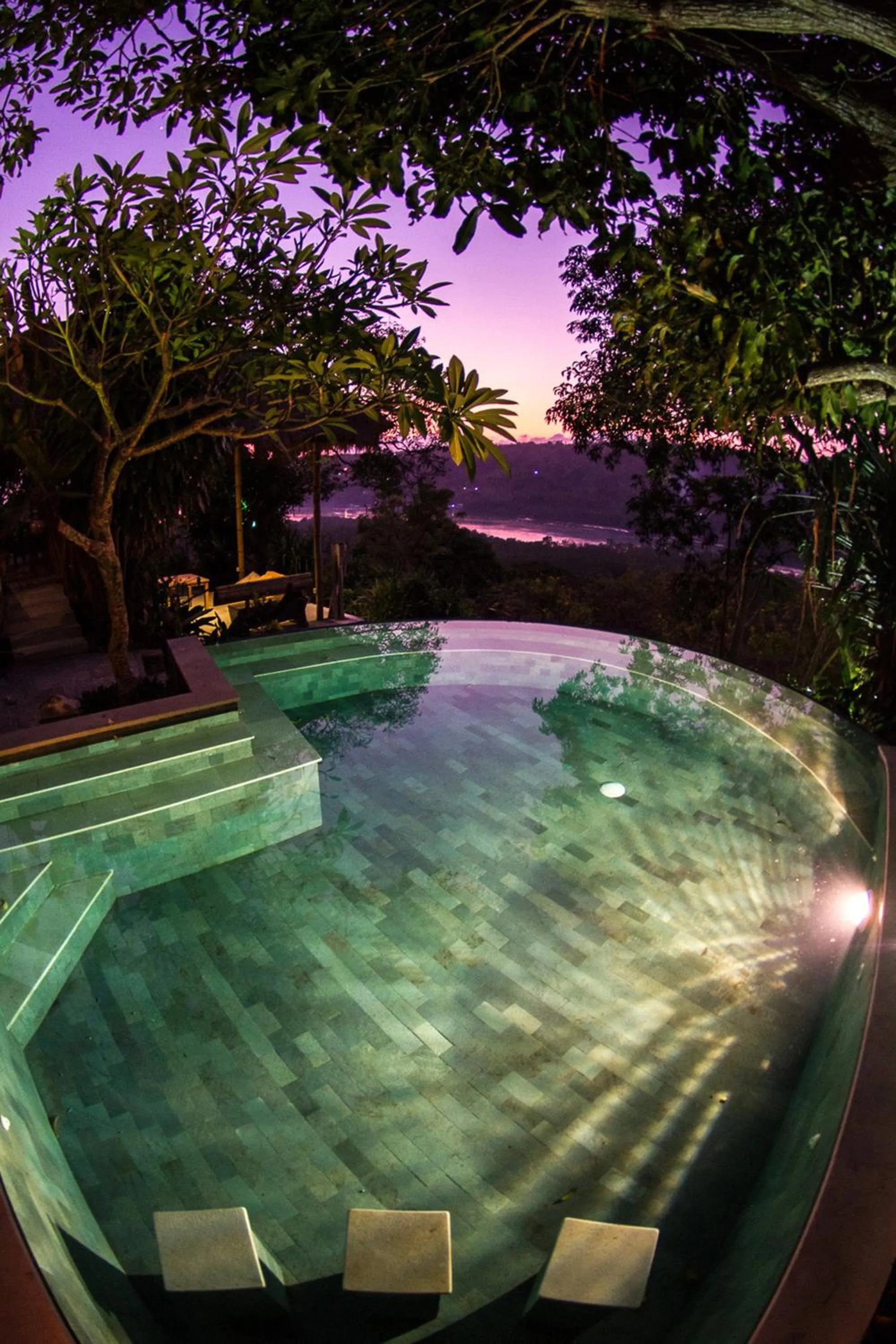 Pool view in Twin Island Villas & Dive Resort