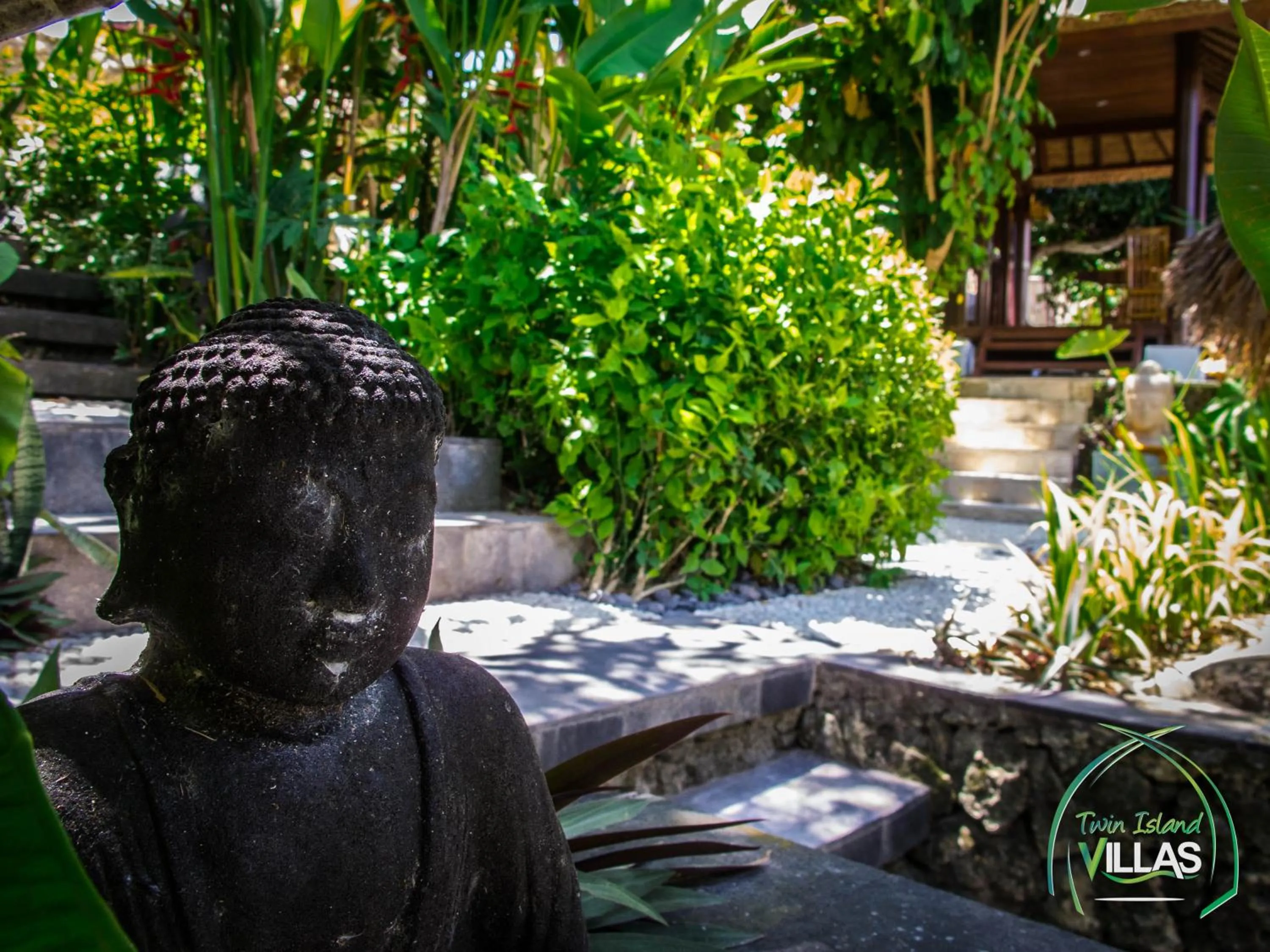 Decorative detail in Twin Island Villas & Dive Resort