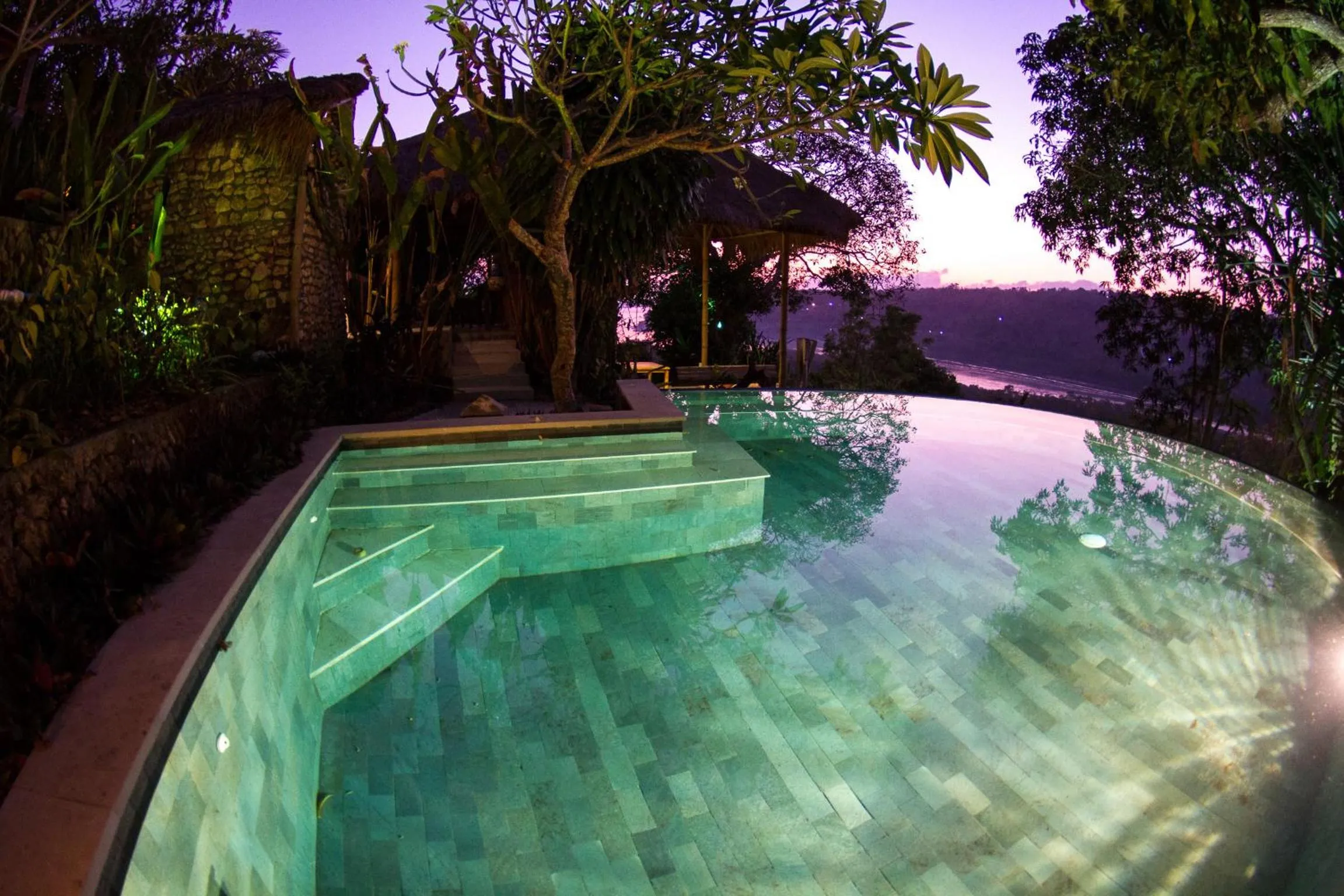 On site in Twin Island Villas & Dive Resort