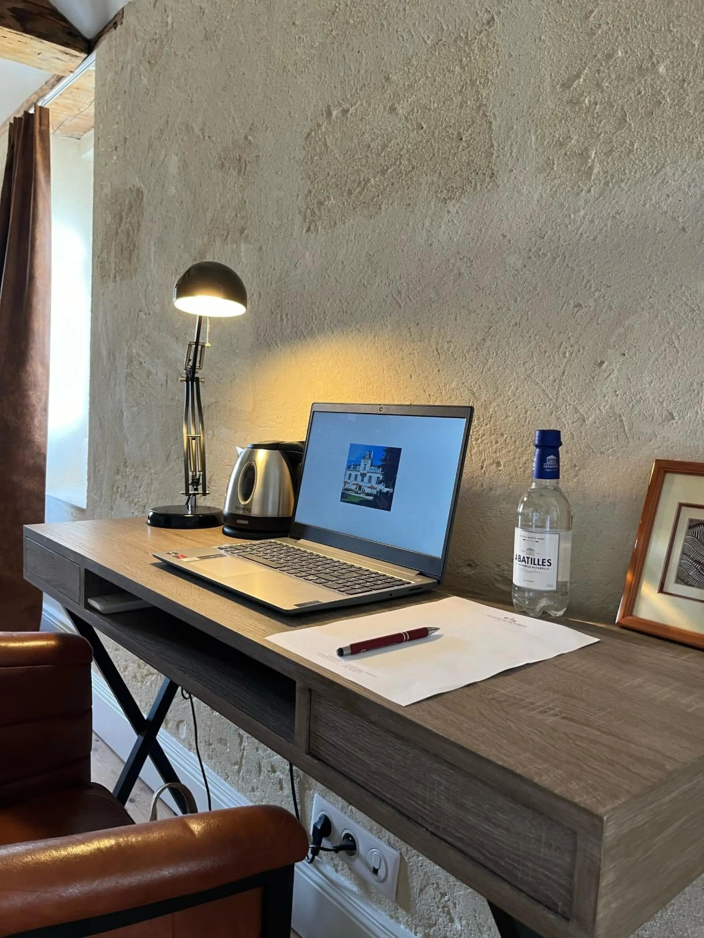 Seating area in Le Clos des Queyries, Chambres d'Hôtes