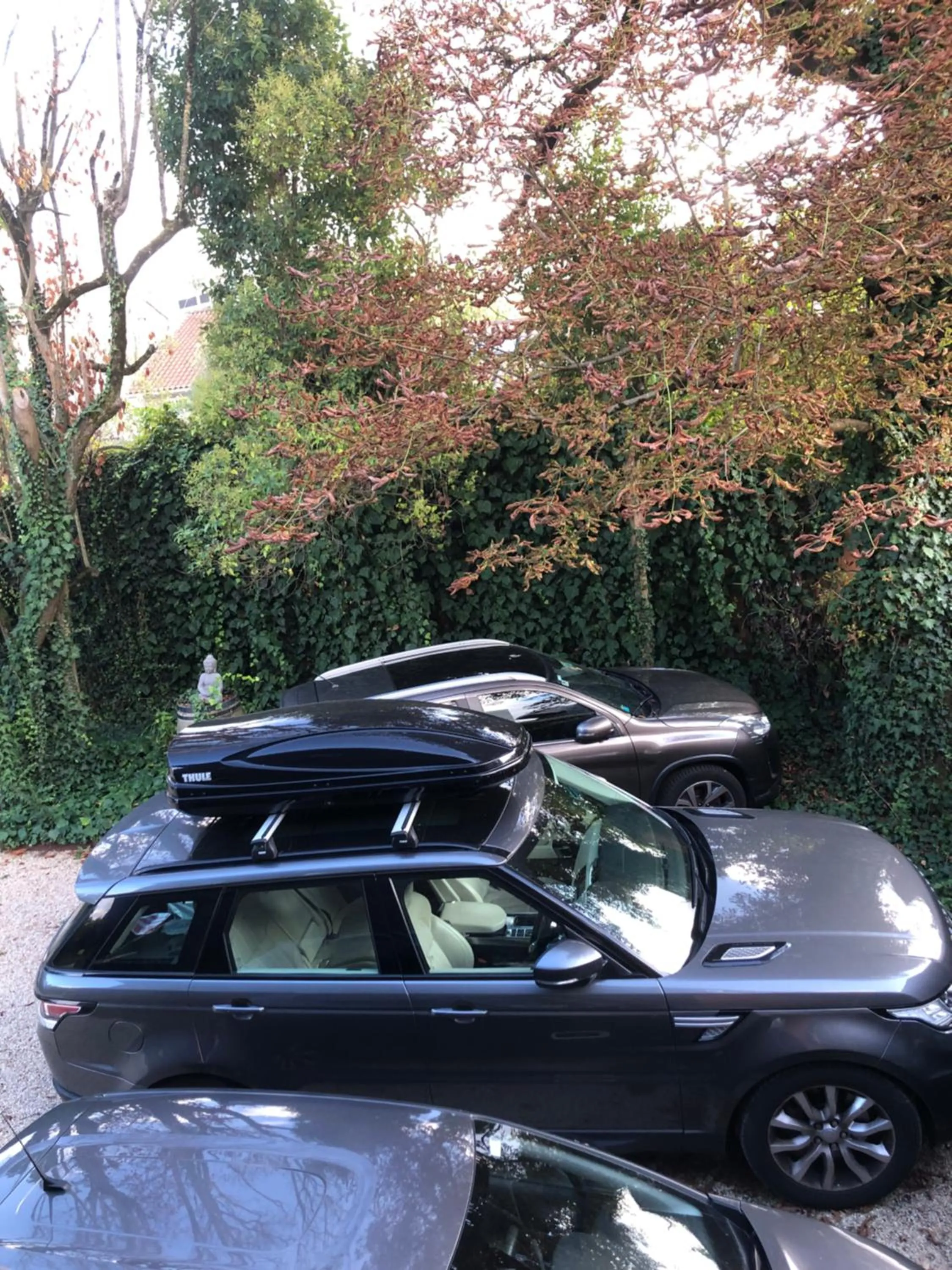 Parking in Le Clos des Queyries, Chambres d'Hôtes