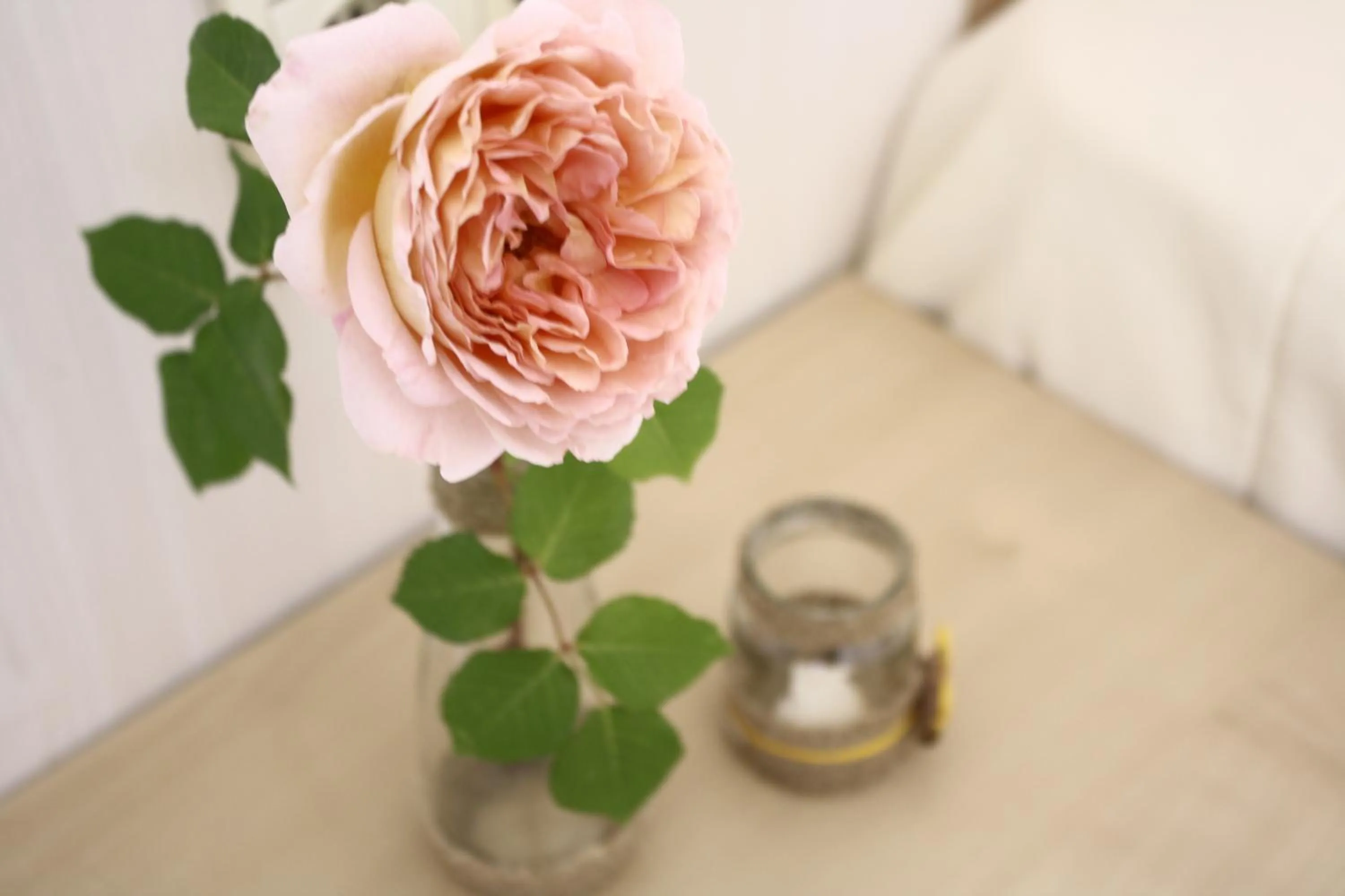 Bed in Alba Family Club Hotel